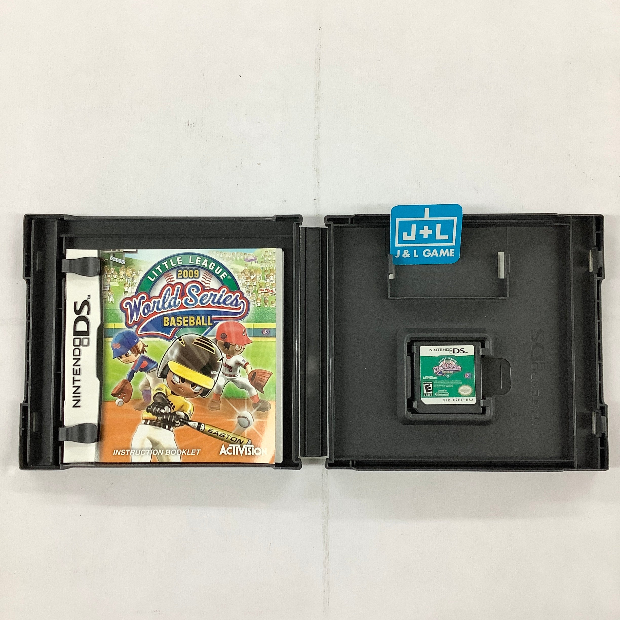 Little League World Series Baseball 2009 - (NDS) Nintendo DS [Pre-Owned] Video Games Activision   