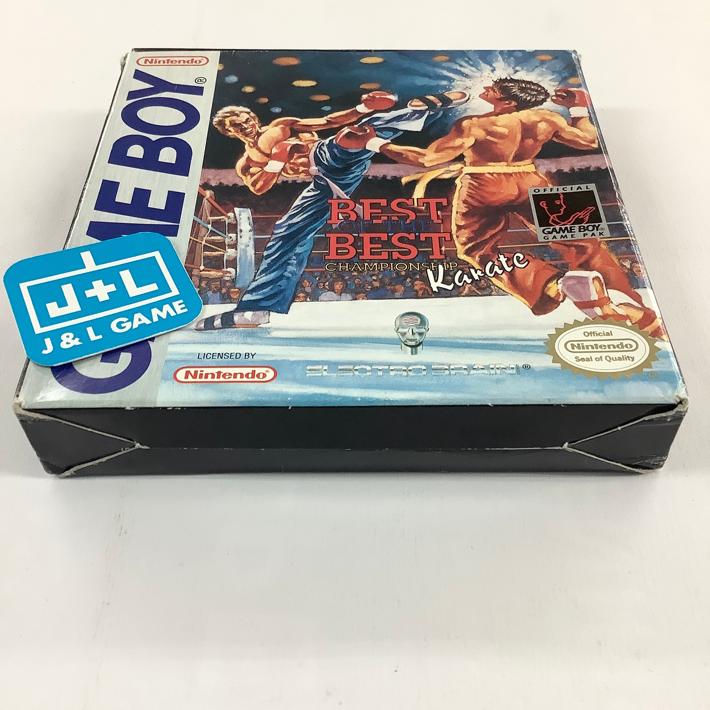 Best of the Best Karate Championship - (GB) Game Boy [Pre-Owned] Video Games Electro Brain   