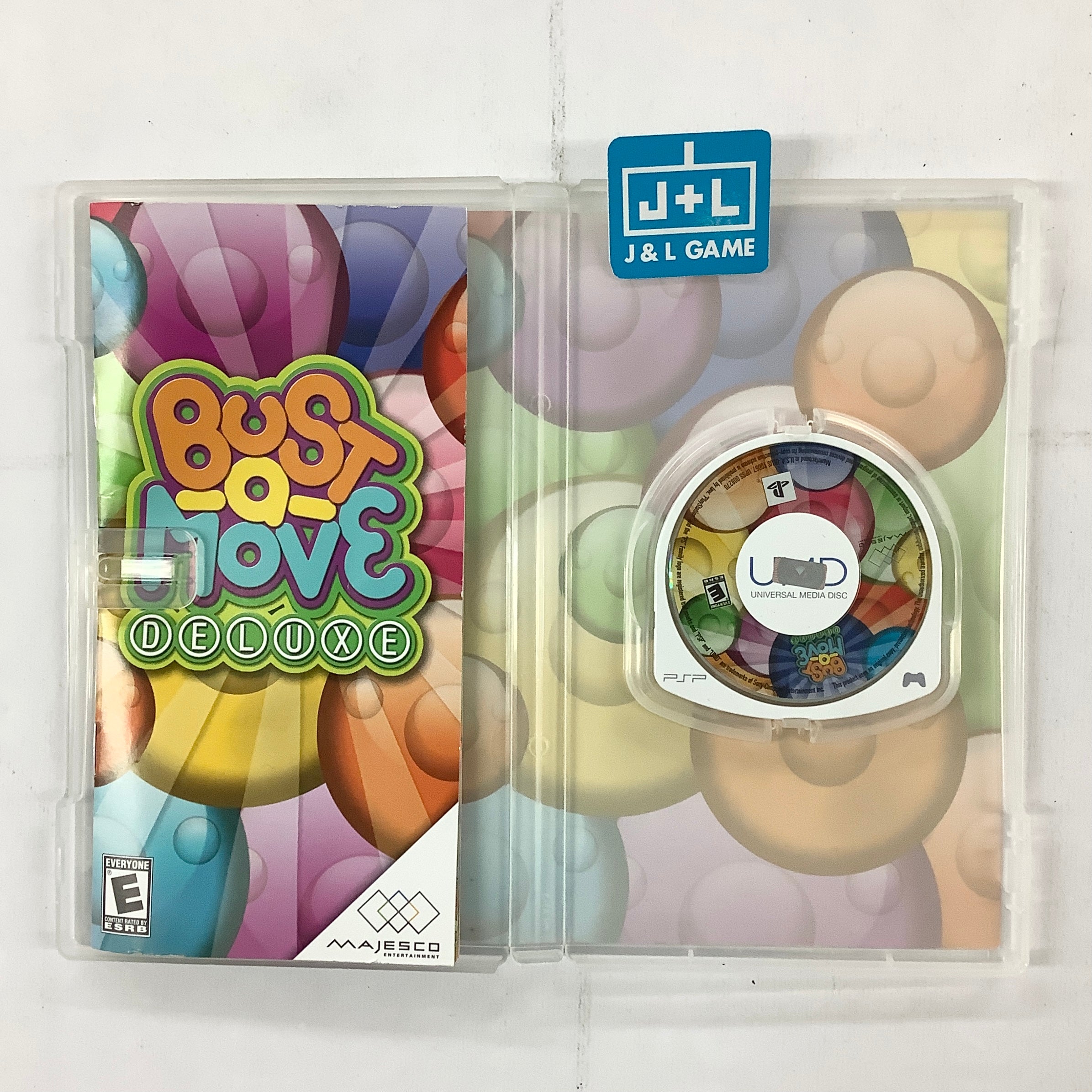 Bust-A-Move Deluxe - Sony PSP [Pre-Owned] Video Games Majesco   