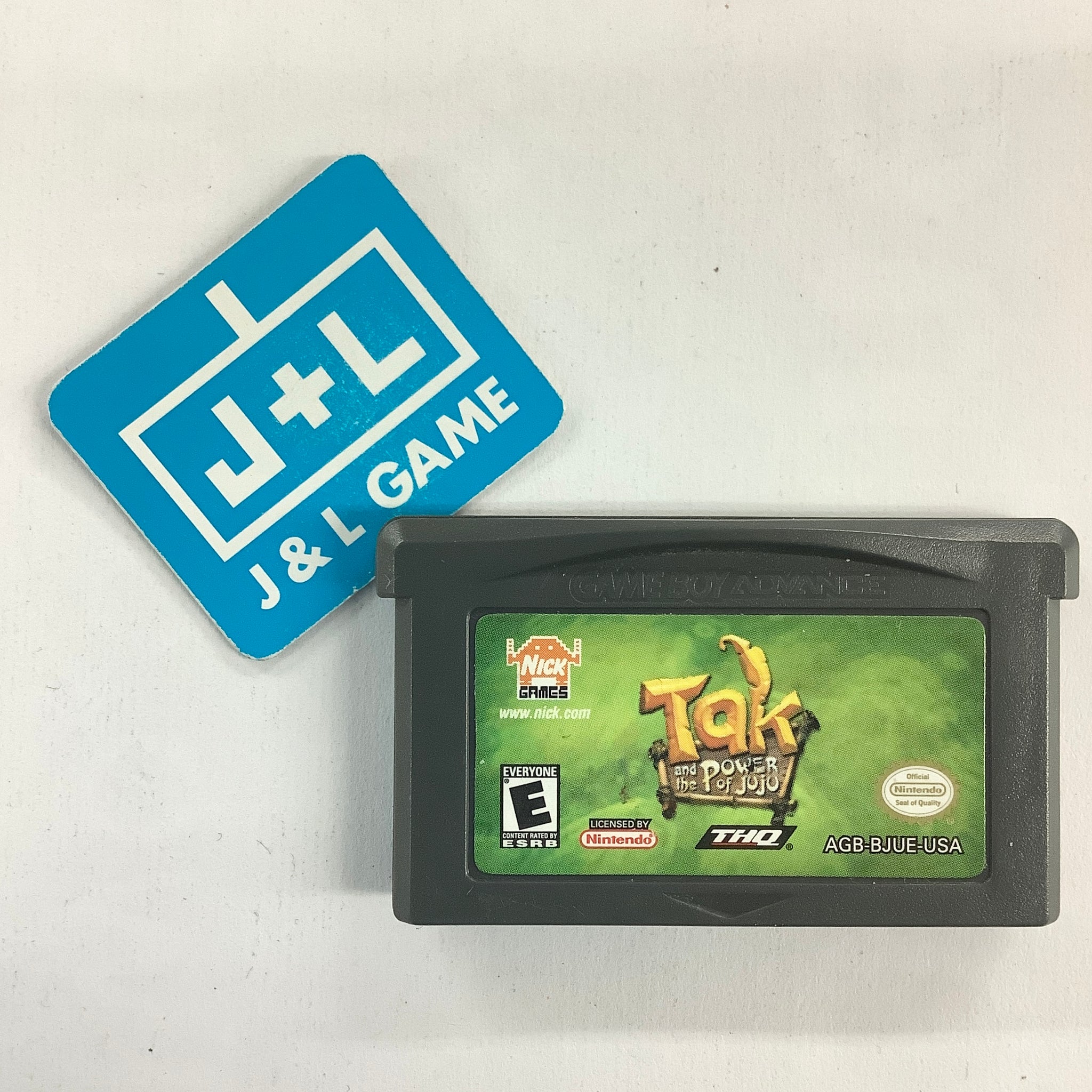 Tak and the Power of Juju - (GBA) Game Boy Advance [Pre-Owned] Video Games THQ   