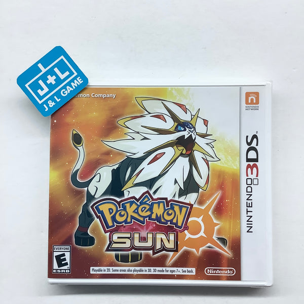 Pokemon Sun - Nintendo 3DS | J&L Game