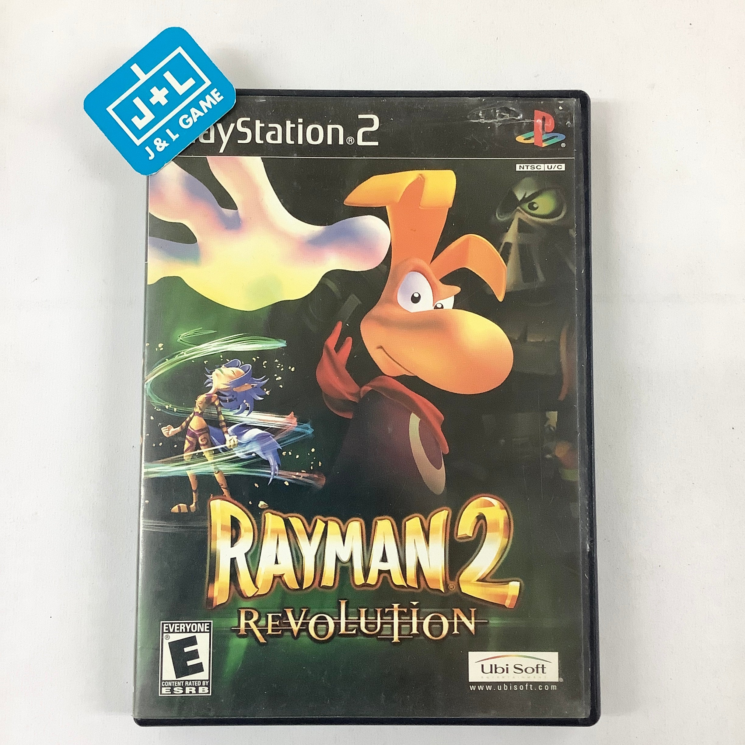 Rayman 2 Revolution - (PS2) PlayStation 2 [Pre-Owned] Video Games UbiSoft   