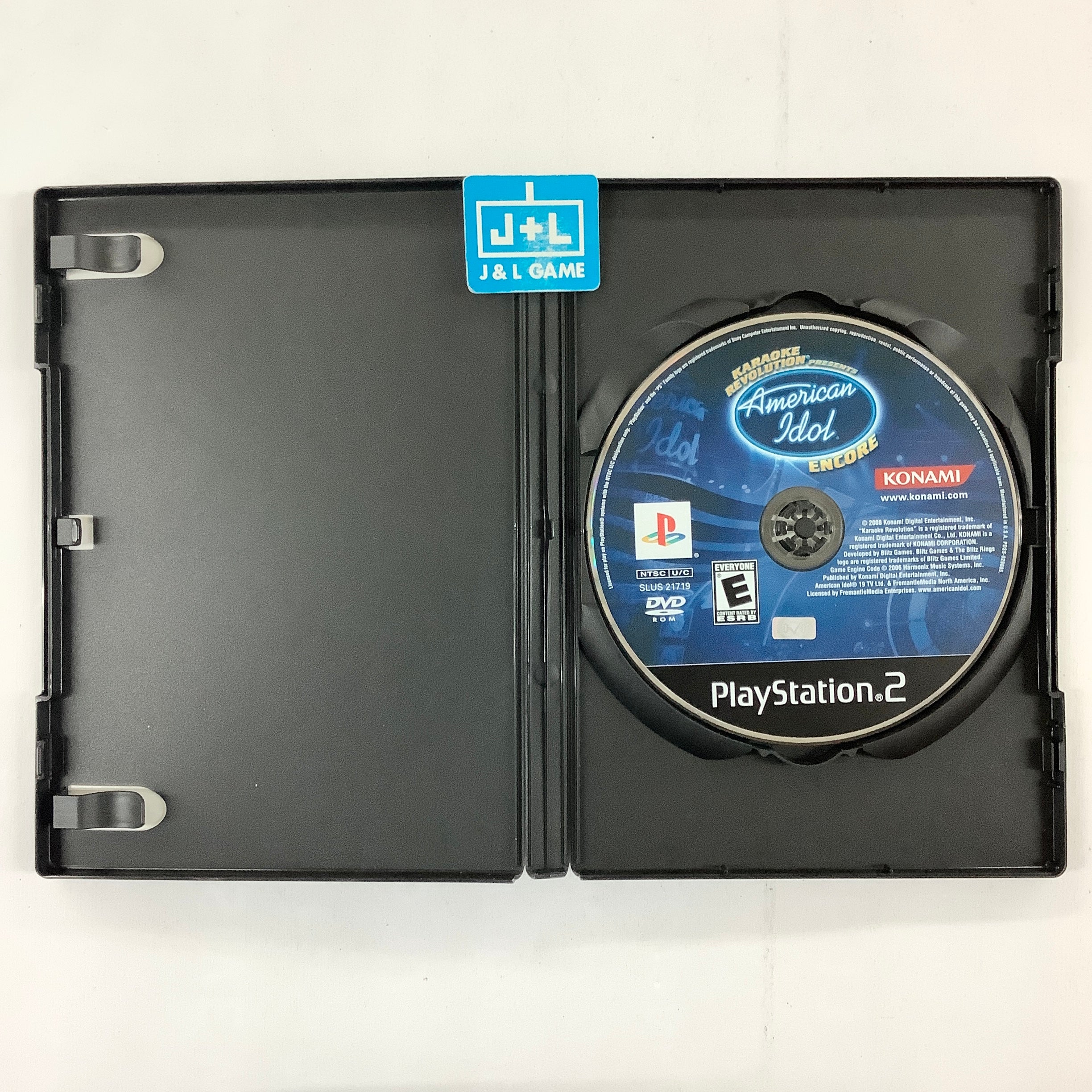 Karaoke Revolution Presents: American Idol Encore - (PS2) PlayStation 2 [Pre-Owned] Video Games Konami   