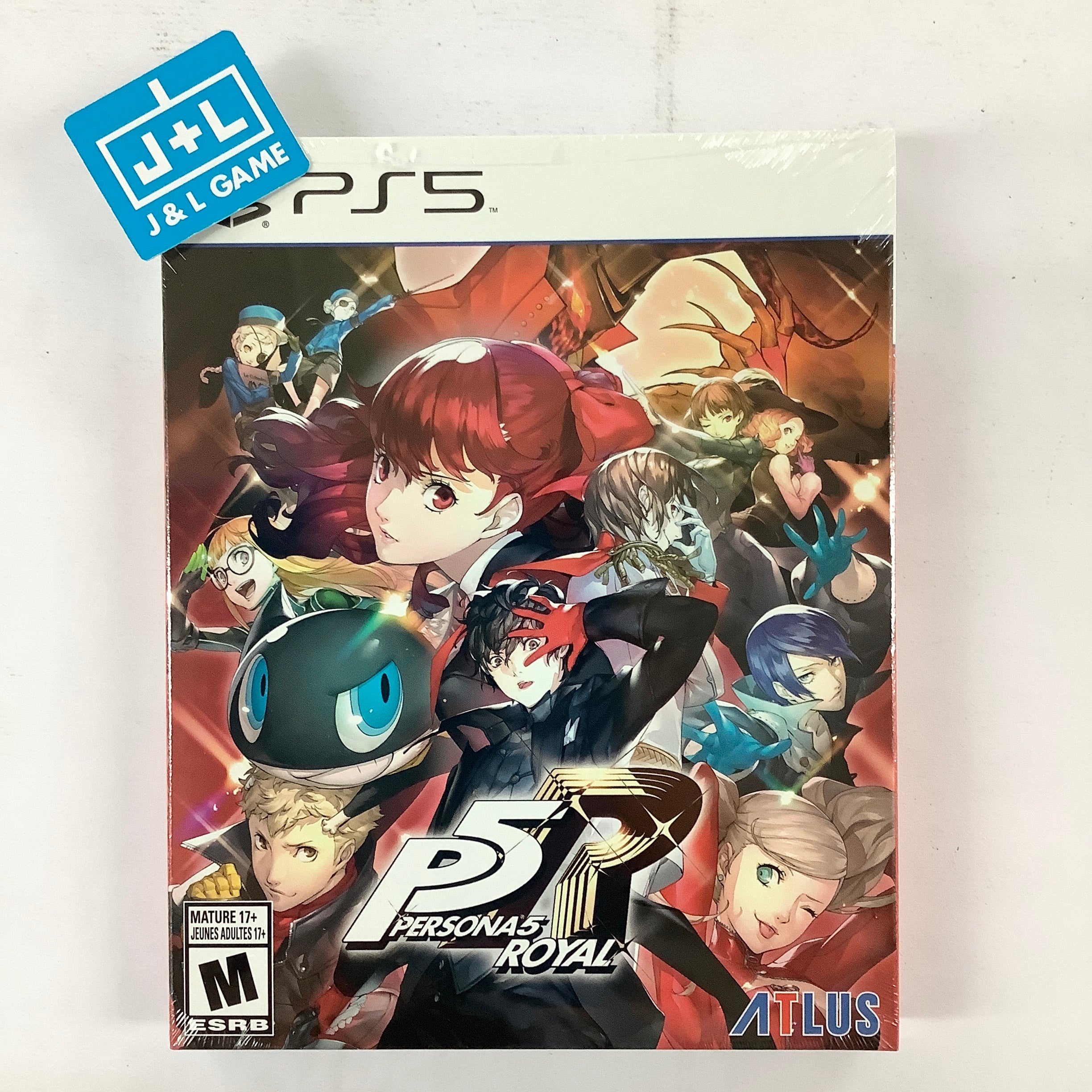 Persona 5 Royal: Steelbook Launch Edition - (PS5) PlayStation 5 Video Games SEGA   