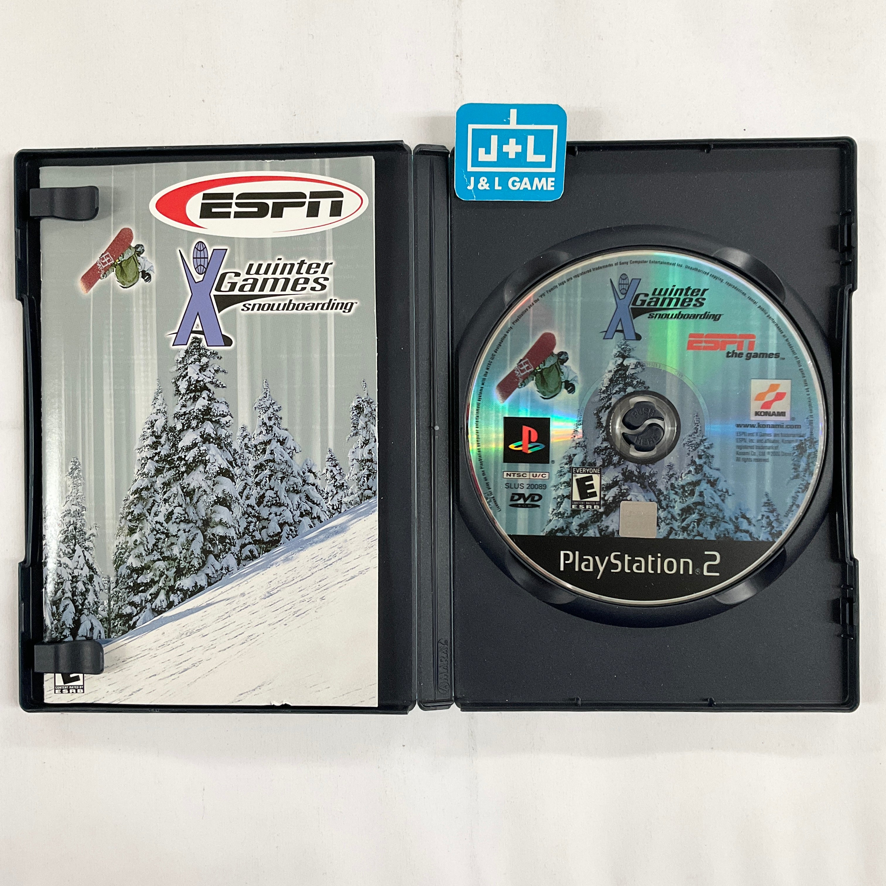ESPN Winter X-Games: Snowboarding - (PS2) Playstation 2 [Pre-Owned] Video Games Sony   