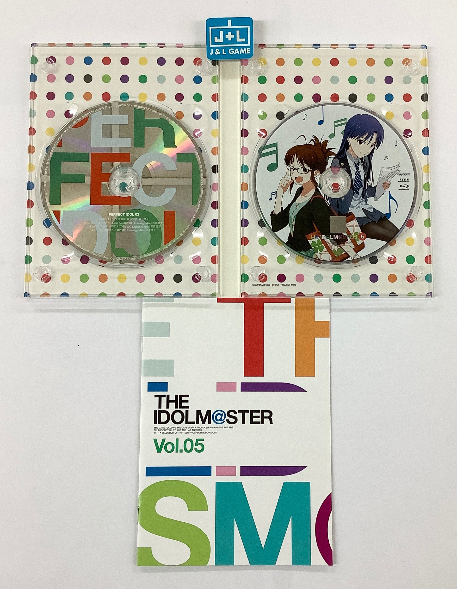 The Idolm@ster: Gravure For You! Vol. 5 - (PS3) PlayStation 3 [Pre-Owned] (Japanese Import) Video Games Bandai Namco Games   