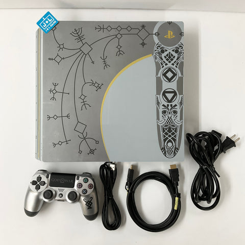 SONY PlayStation 4 Pro 1TB Limited Edition Console (God of War Bundle) - (PS4) Playstation 4 (US Version) [Pre-Owned] Consoles Sony   
