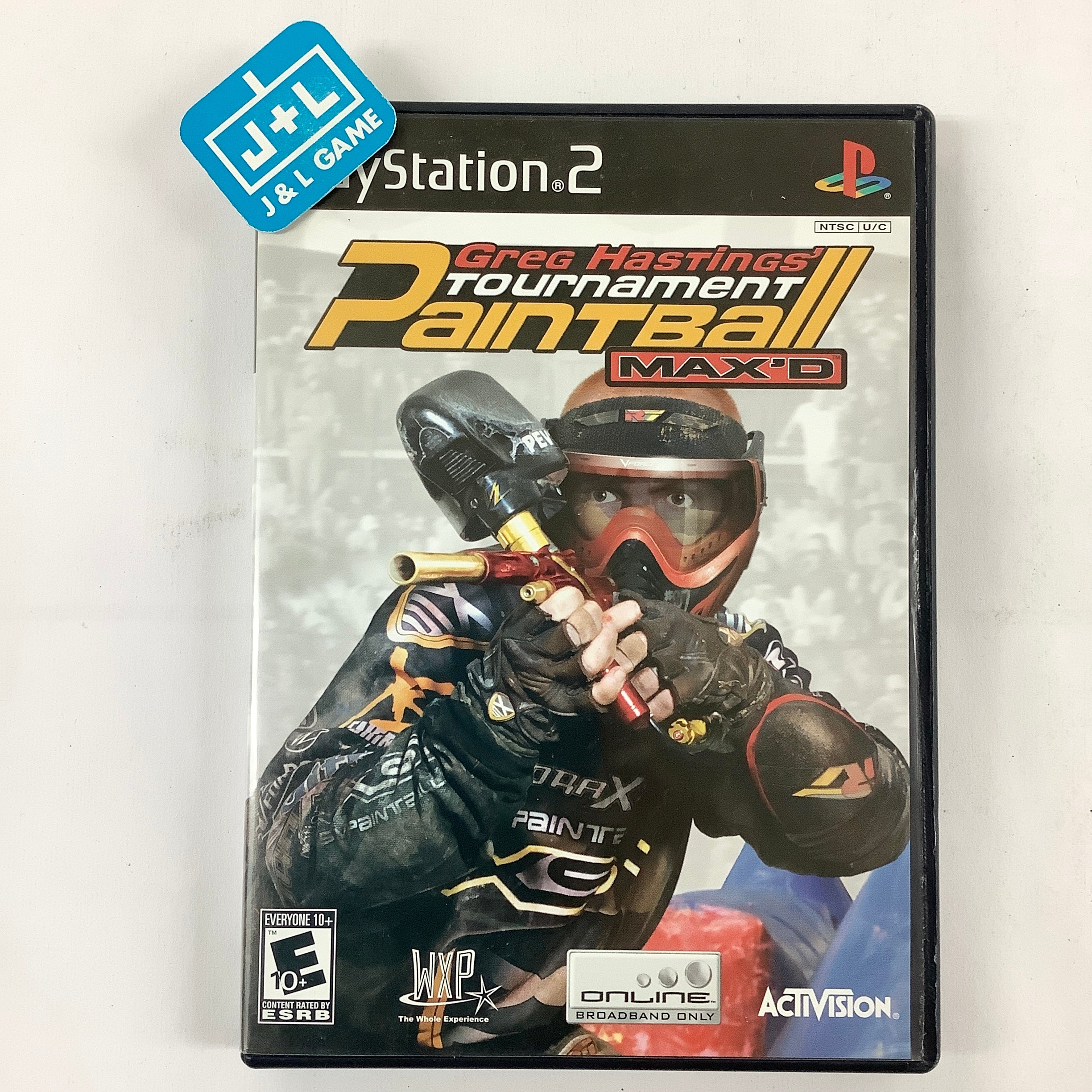 Greg Hastings' Tournament Paintball Max'd - (PS2) PlayStation 2 [Pre-Owned] Video Games Activision Value   