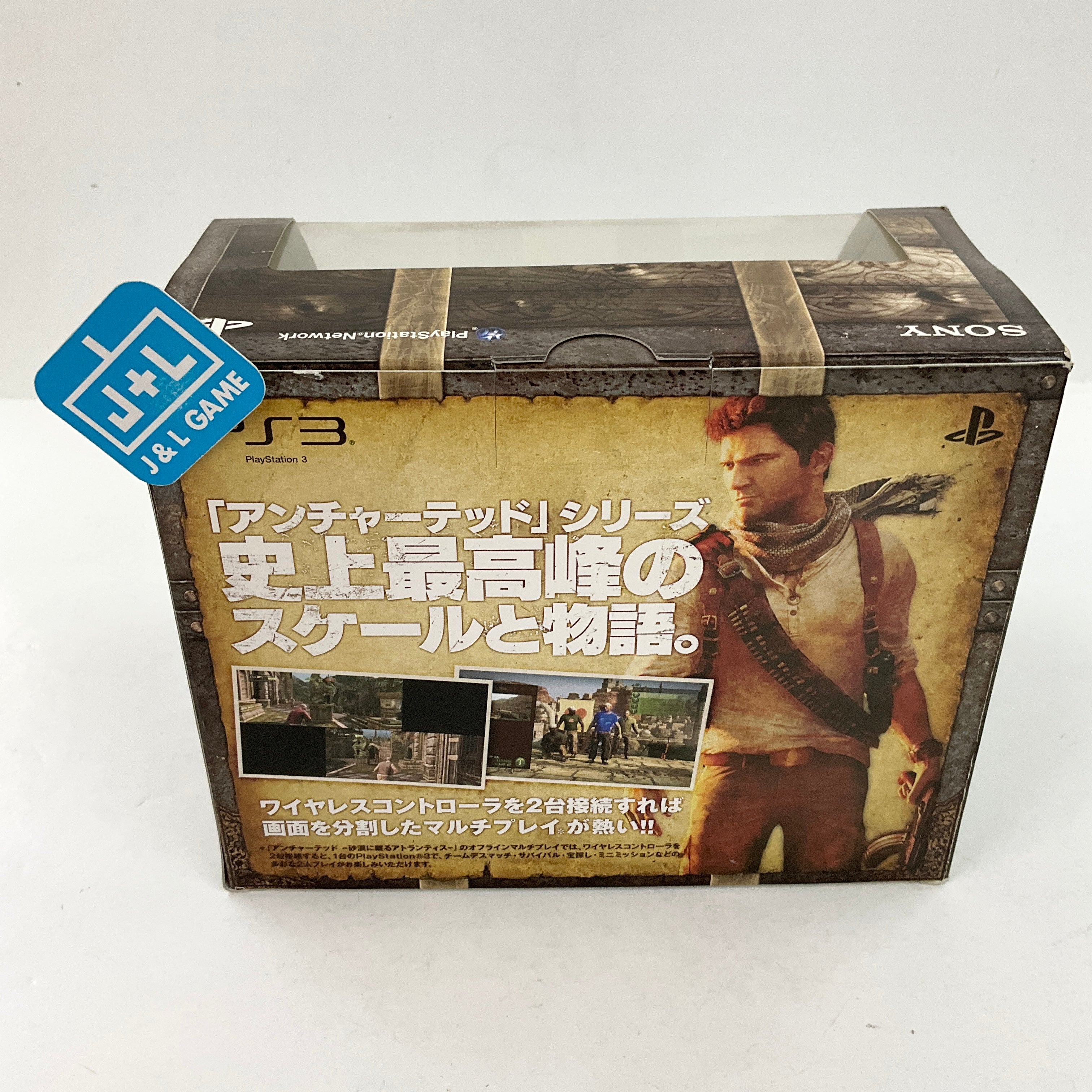 SONY Dualshock 3 Wireless Controller (Uncharted 3 Drakes Deception) - (PS3) PlayStation 3 (Japanese Import) ACCESSORIES Sony   