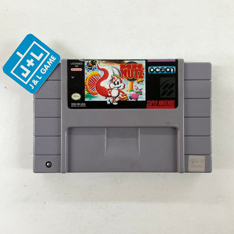 Mr. Nutz - (SNES) Super Nintendo [Pre-Owned] Video Games Ocean   