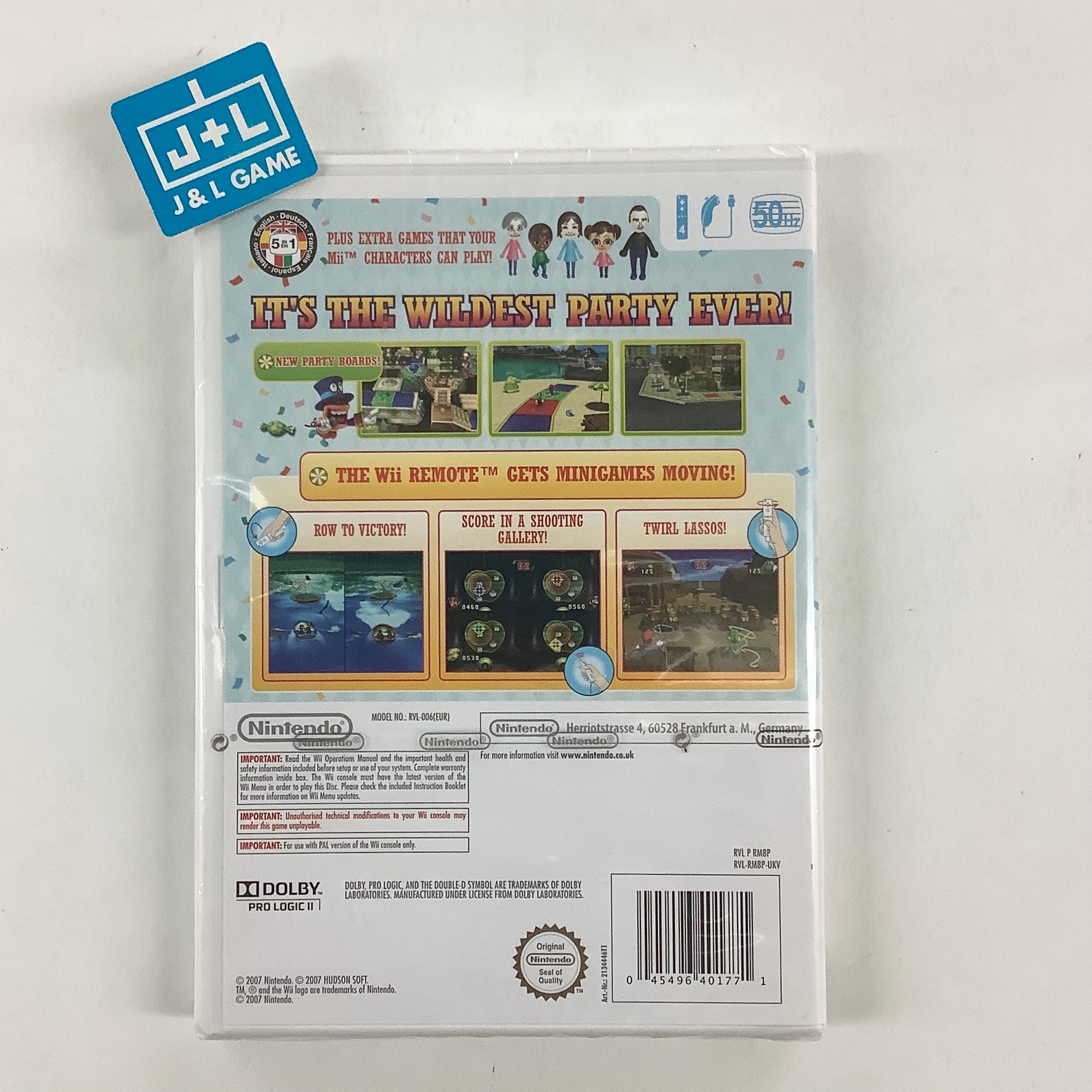 Mario Party 8 - Nintendo Wii (European Import) Video Games Nintendo   
