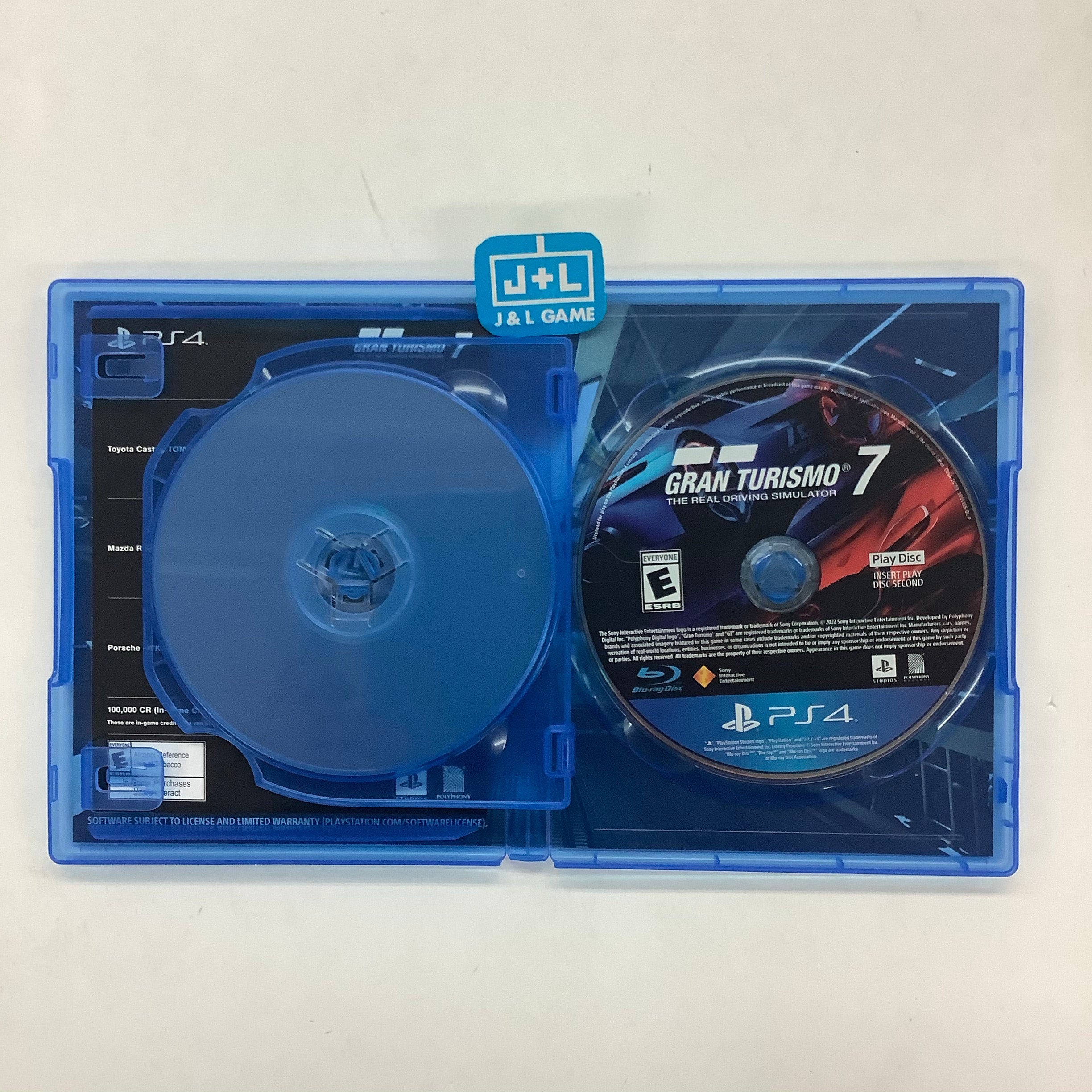 Gran Turismo 7 Launch Edition - (PS4) PlayStation 4 [UNBOXING] Video Games PlayStation   