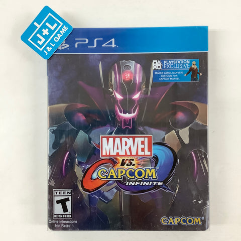 Marvel Vs. Capcom: Infinite Deluxe Edition - (PS4) PlayStation 4 [Pre-Owned] Video Games Capcom   
