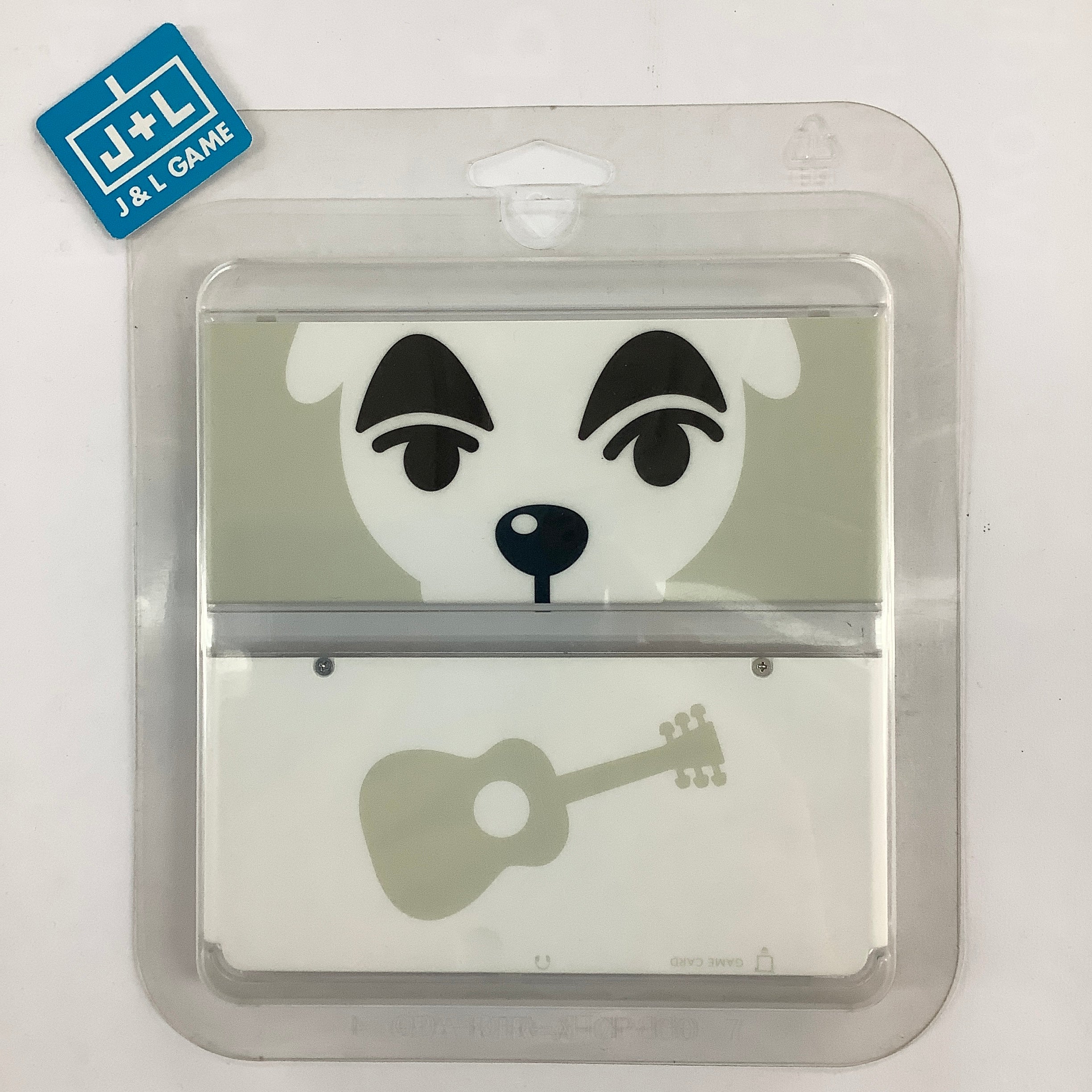 New Nintendo 3DS Cover Plates No.041 (Animal Crossing K.K Slider) - New Nintendo 3DS [Pre-Owned] (Japanese Import) Accessories Nintendo   