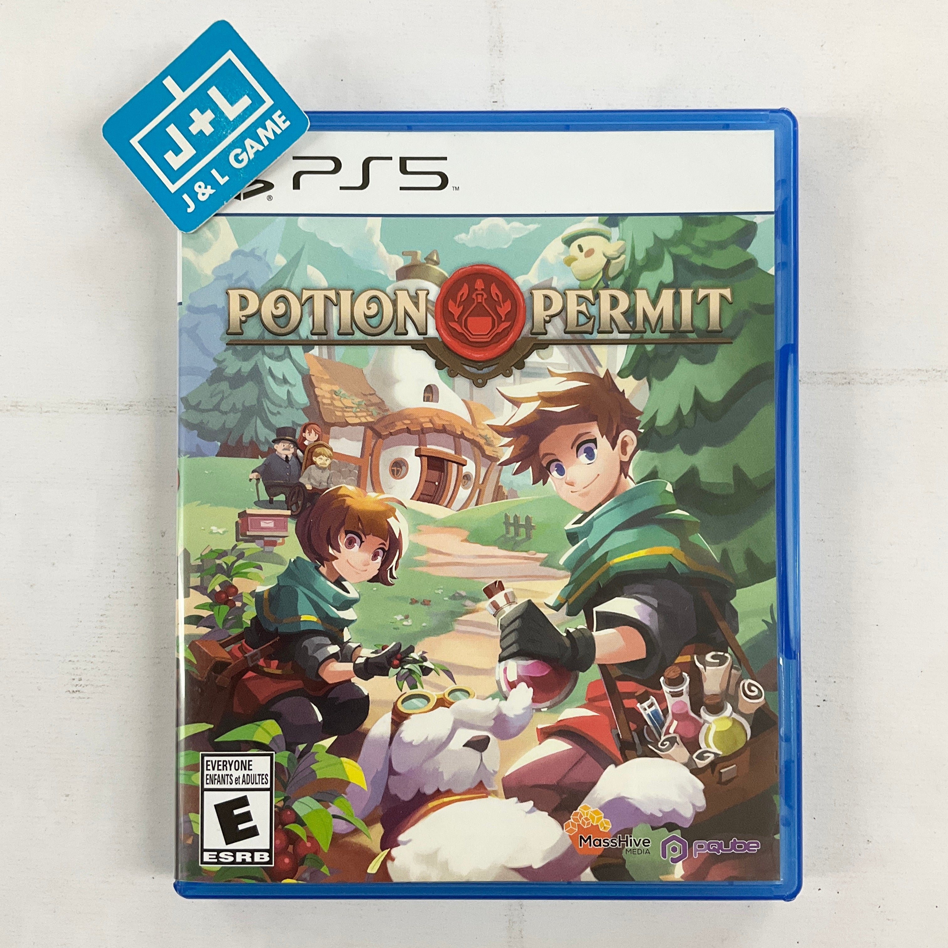 Potion Permit - (PS5) PlayStation 5 [UNBOXING] Video Games PQube   