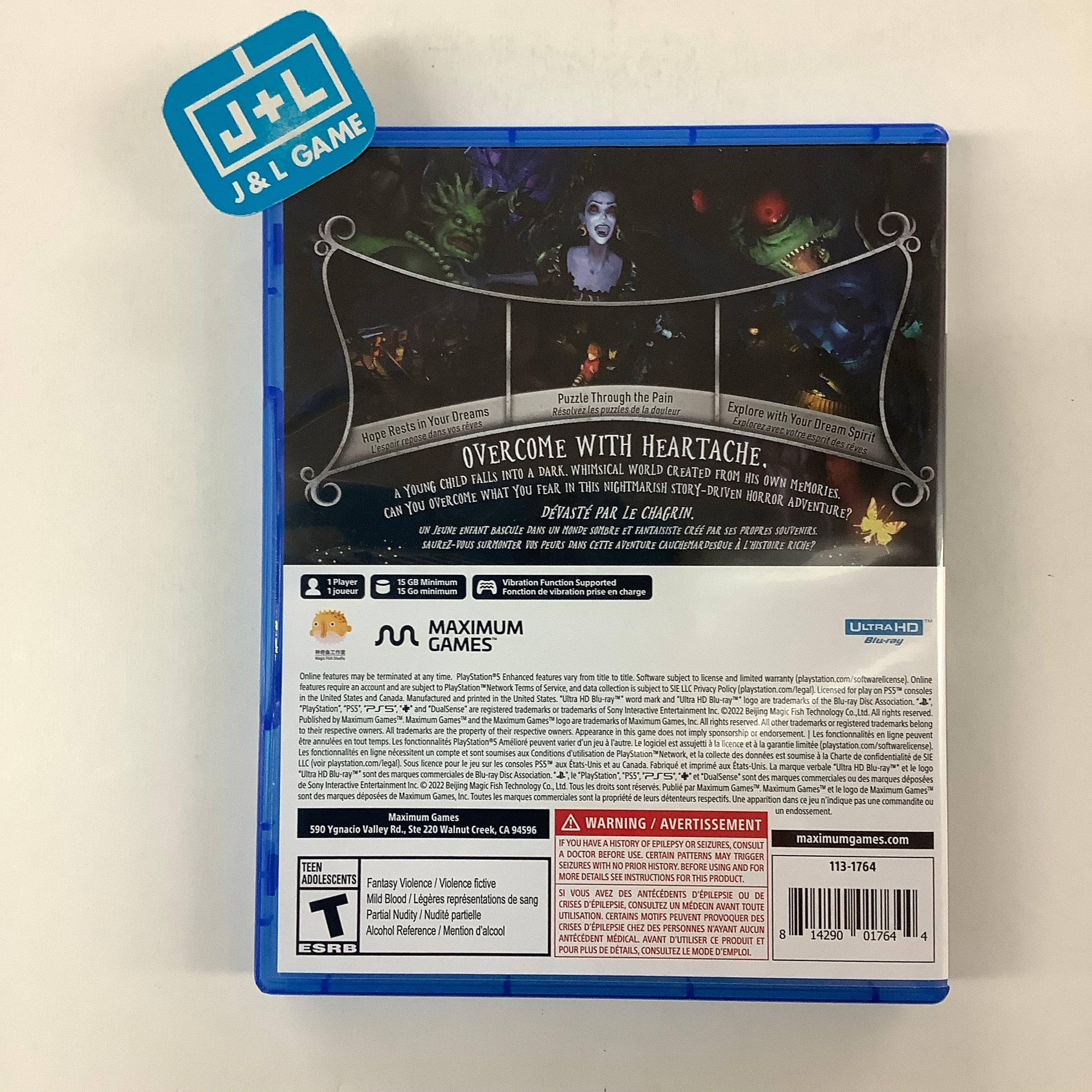 In Nightmare - (PS5) PlayStation 5 [UNBOXING] Video Games Maximum Games   