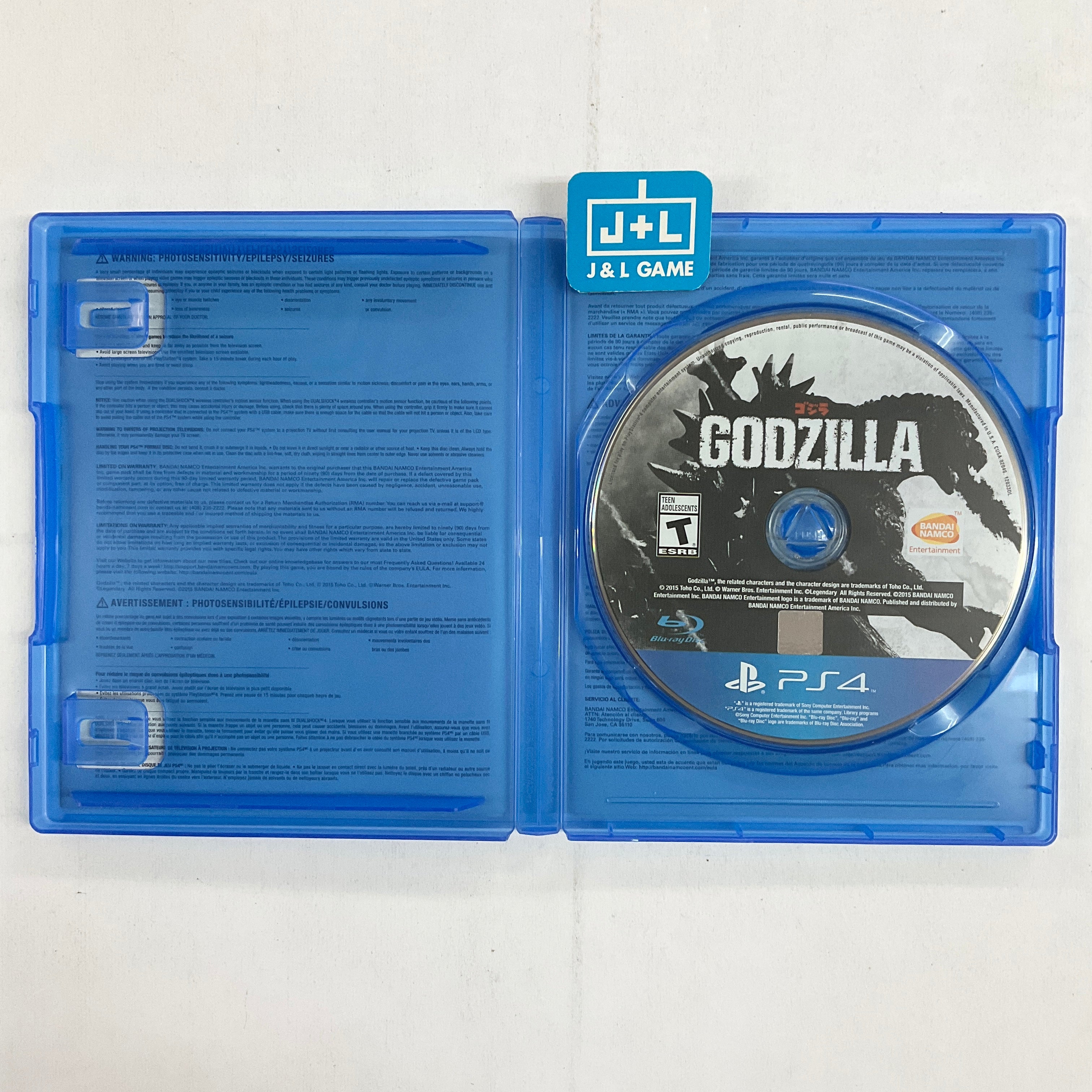 Godzilla - (PS4) PlayStation 4 [Pre-Owned] Video Games BANDAI NAMCO Entertainment   