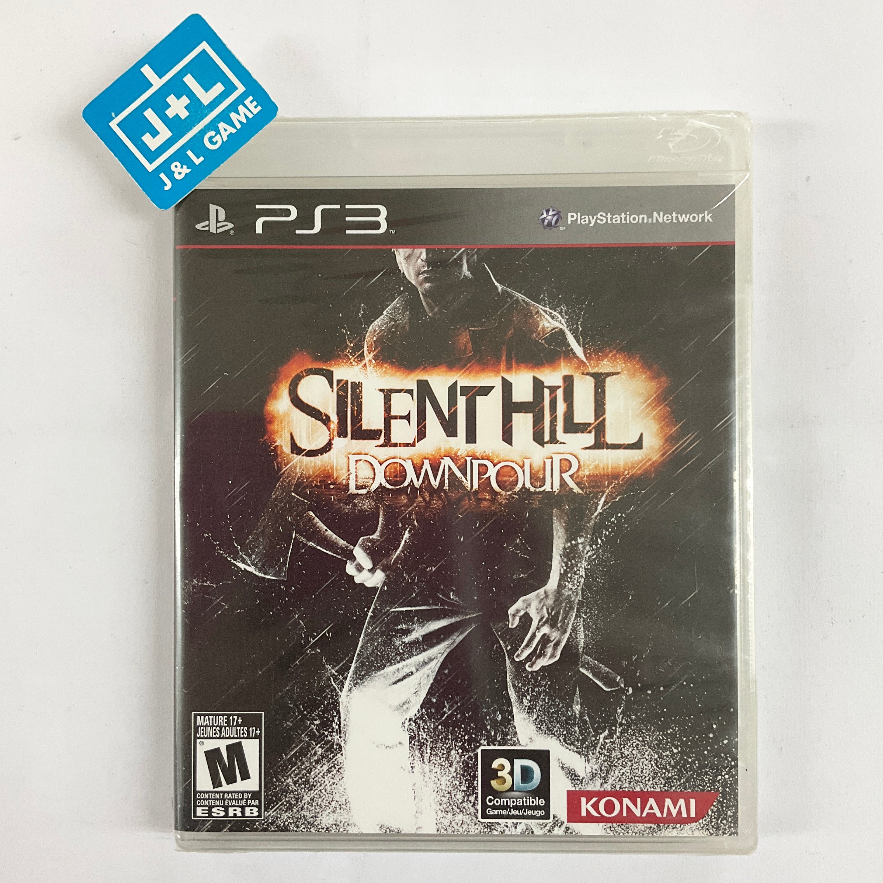 Silent Hill Downpour - (PS3) PlayStation 3 Video Games Konami   