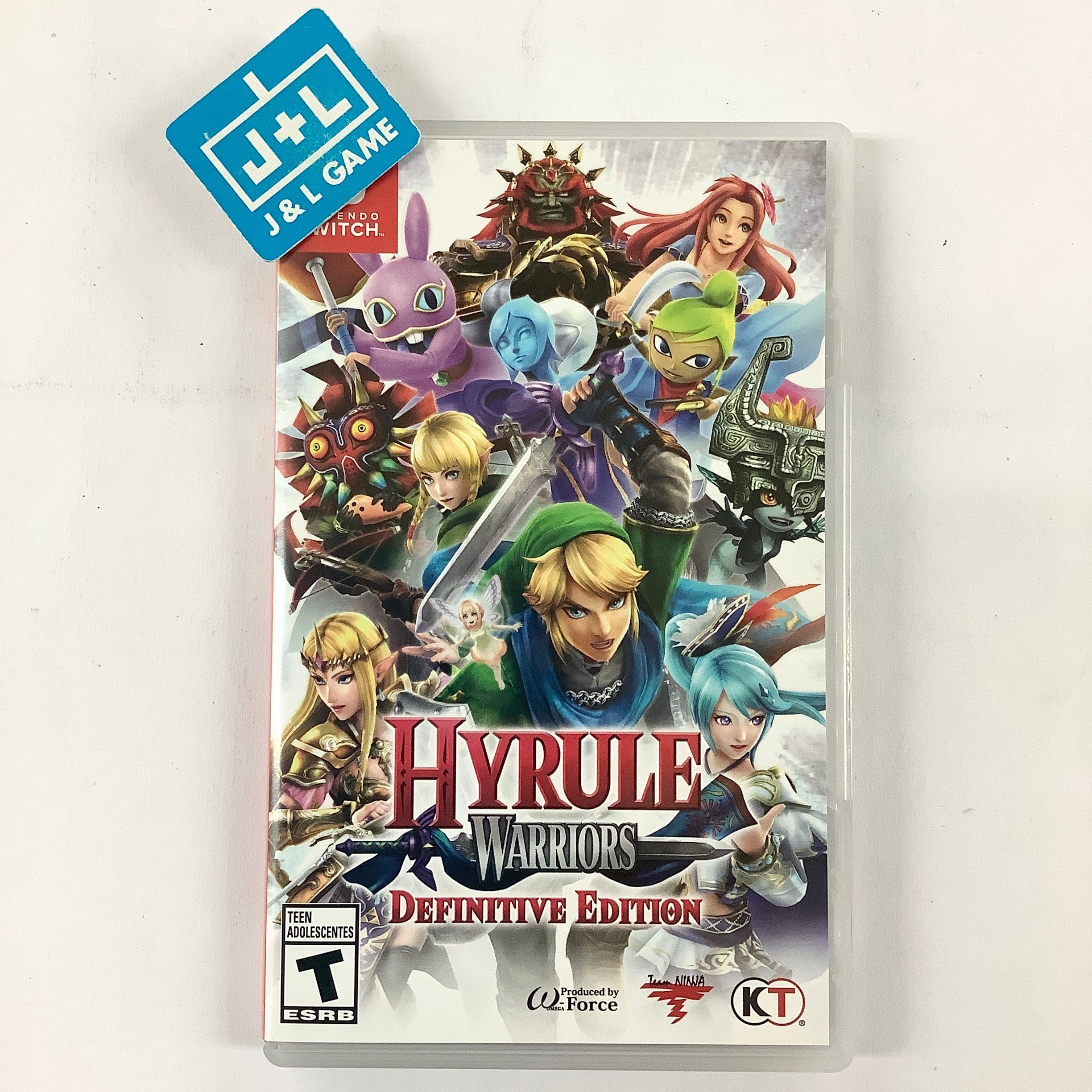 Hyrule Warriors: Definitive Edition - (NSW) Nintendo Switch [Pre-Owned] Video Games Nintendo   