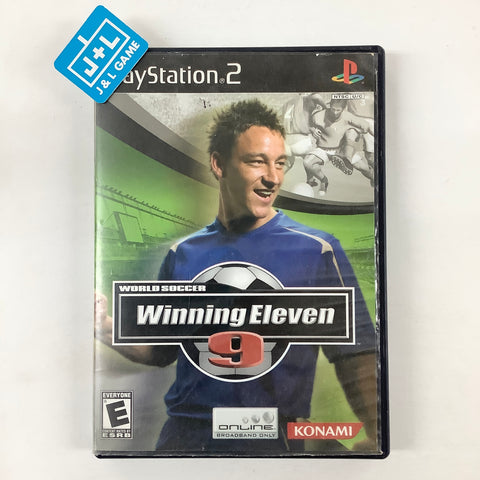 World Soccer Winning Eleven 9 - (PS2) PlayStation 2 [Pre-Owned] Video Games Konami   