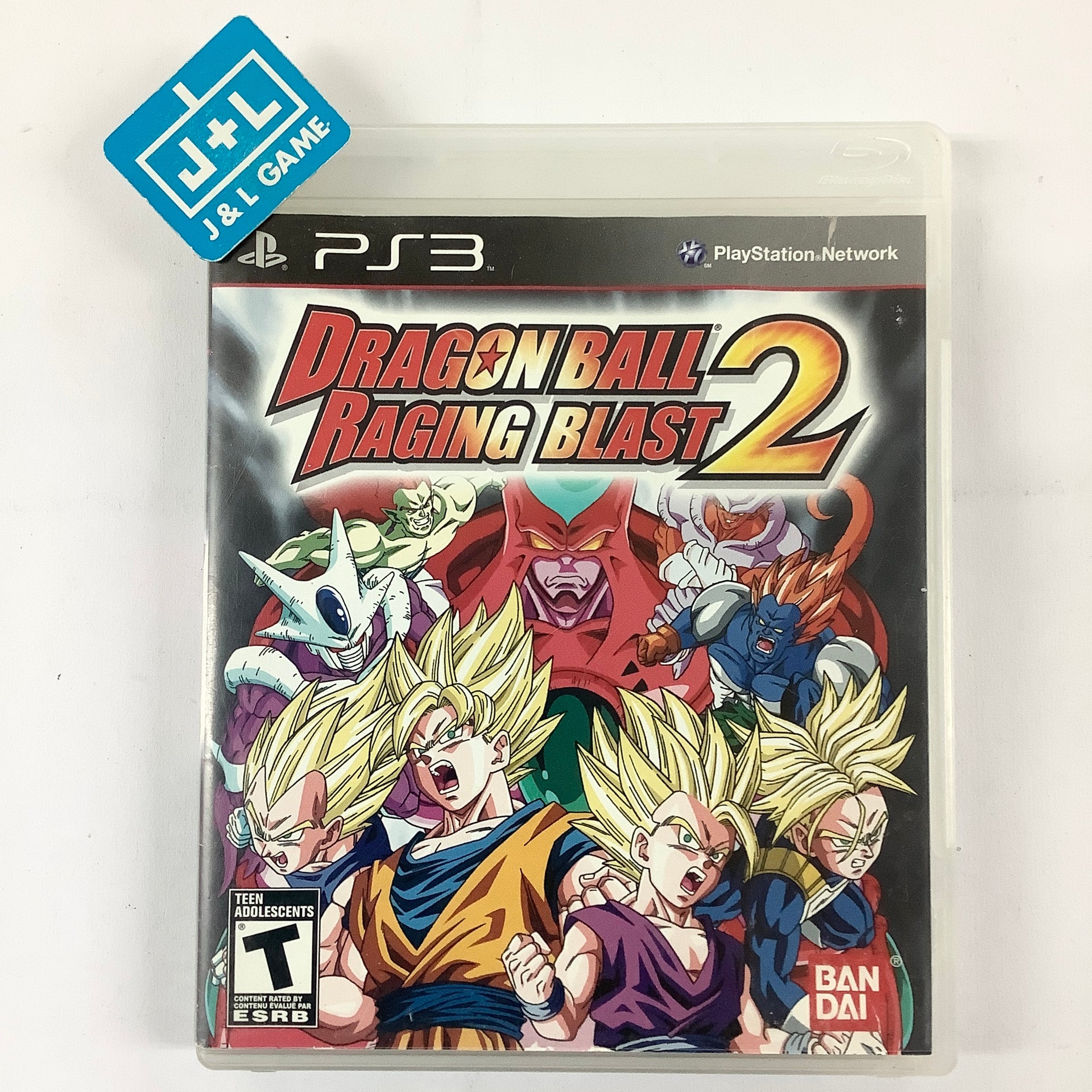 Vegeta Dragon Ball Z Raging Blast Ps4 Dragon Ball Z Raging Blast