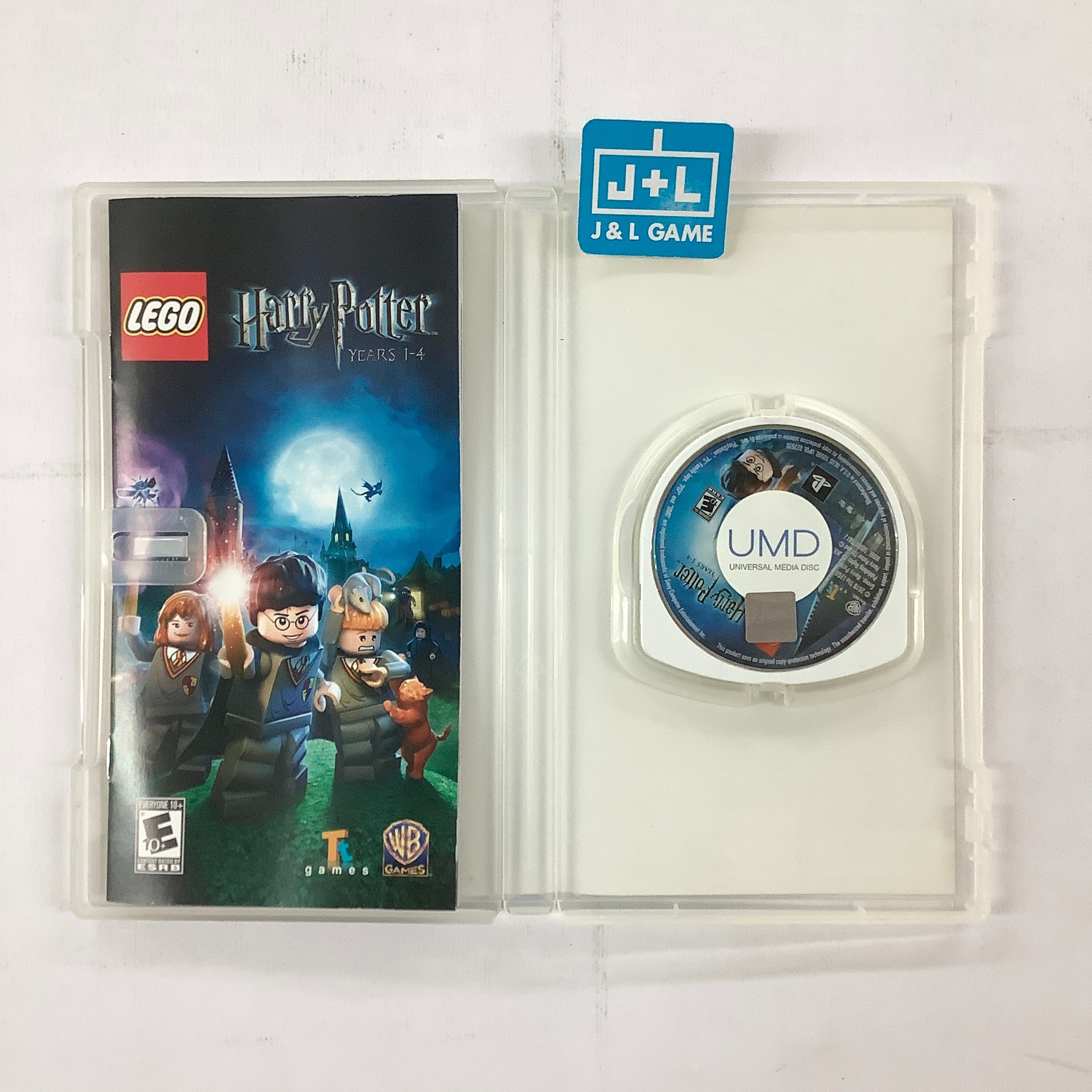 LEGO Harry Potter Years 1-4 - Sony PSP [Pre-Owned] Video Games WB Games   