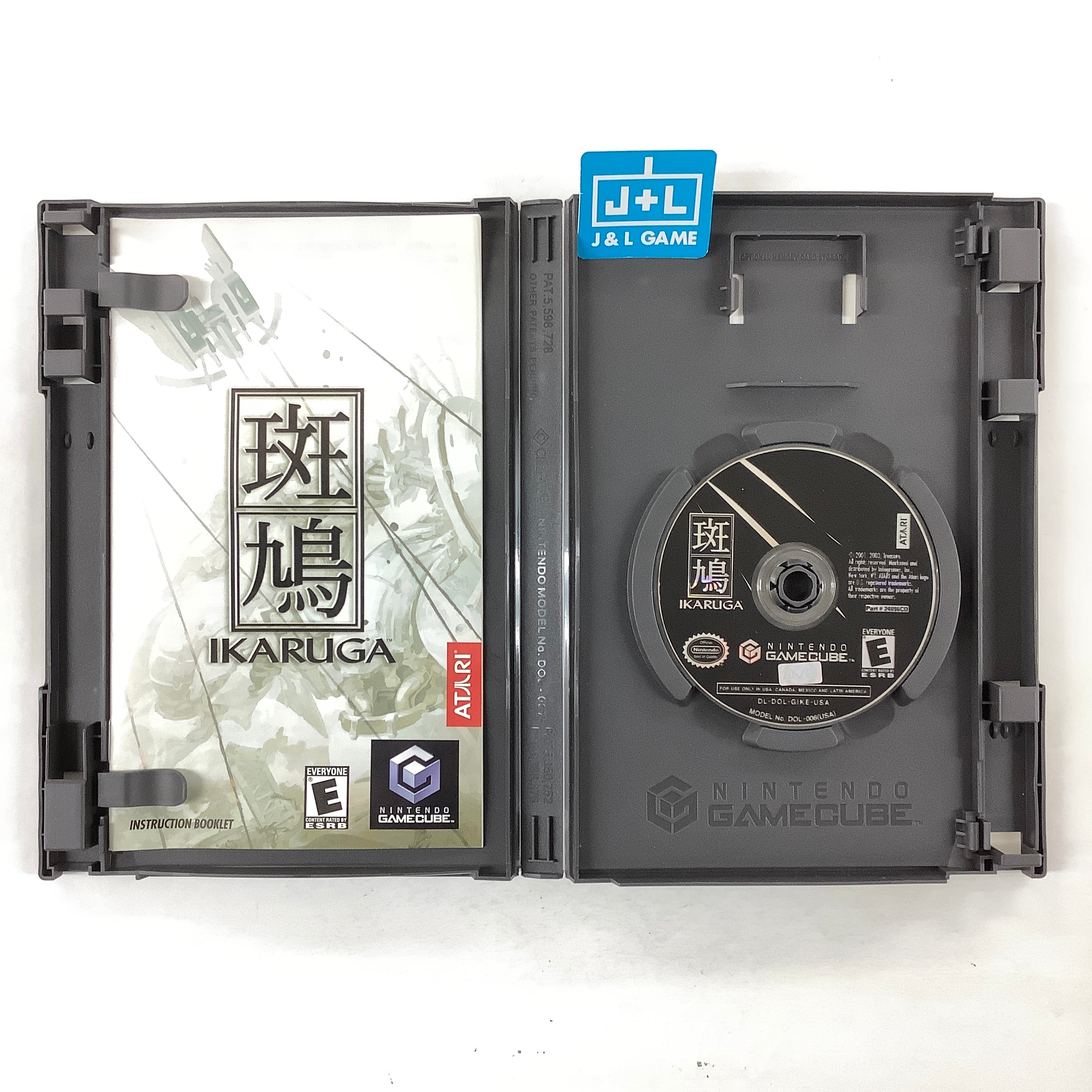 Ikaruga - (GC) Nintendo GameCube [Pre-Owned] Video Games Atari SA   