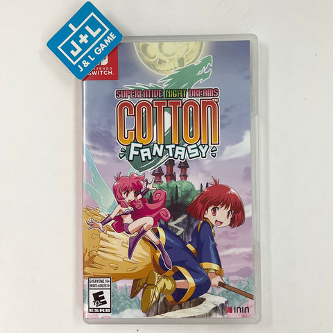Cotton Fantasy - (NSW) Nintendo Switch [Pre-Owned] Video Games ININ   