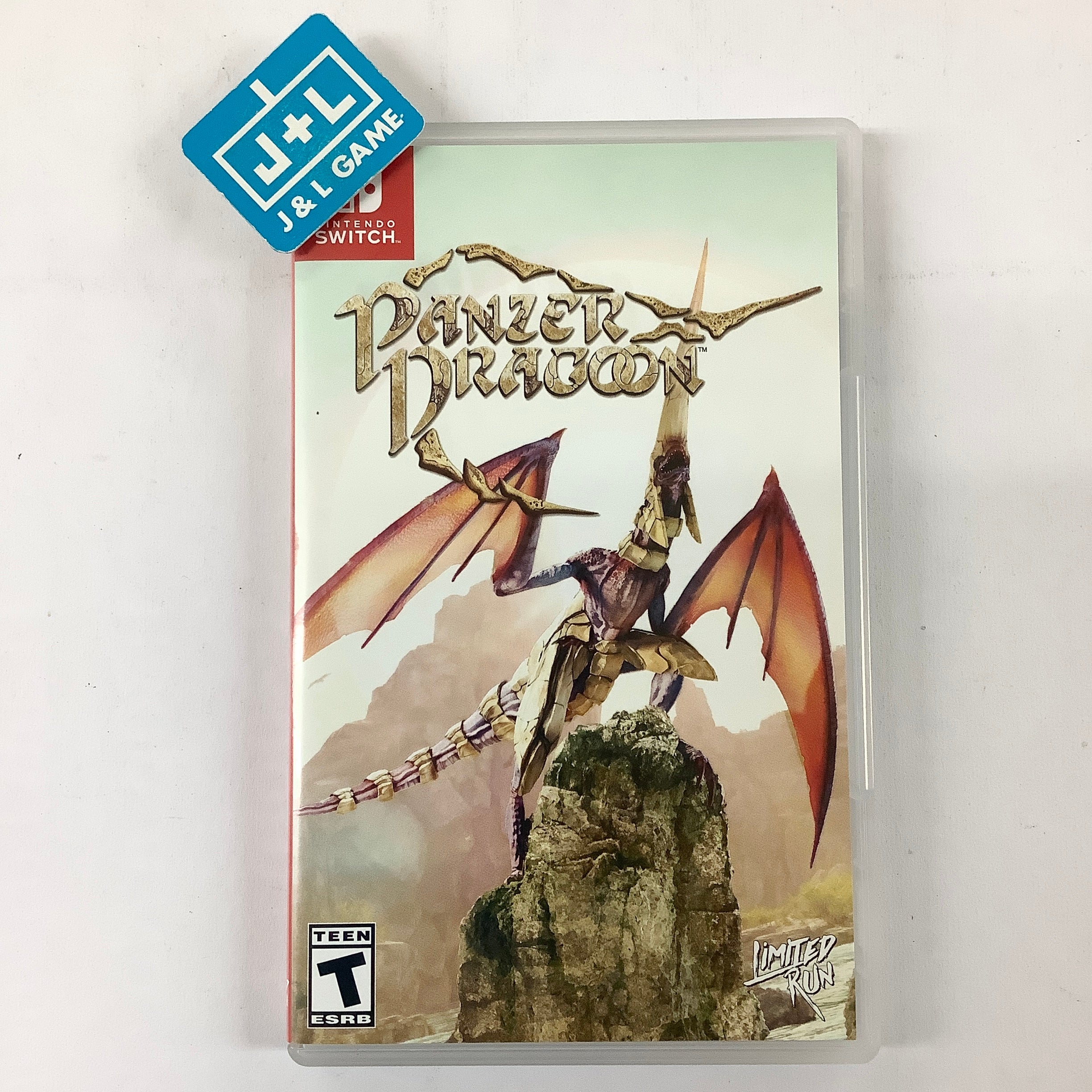 Panzer Dragoon (Limited Run #067) - (NSW) Nintendo Switch [Pre-Owned] Video Games Limited Run Games   