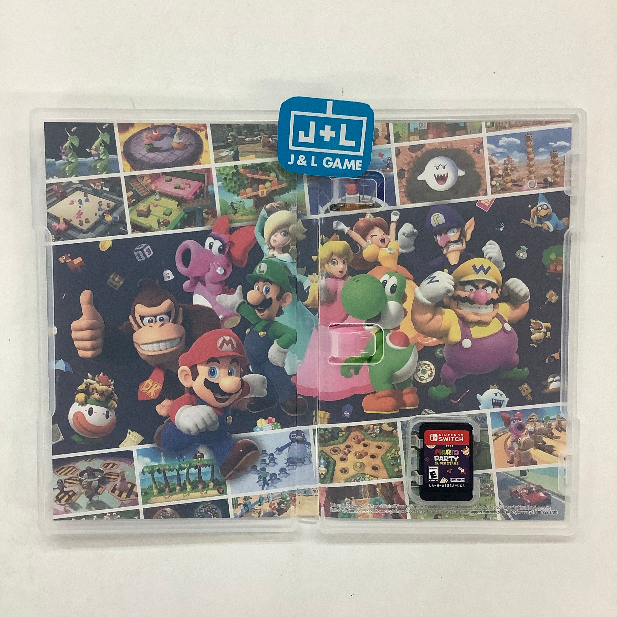Mario Party Superstars - (NSW) Nintendo Switch [UNBOXING] Video Games Nintendo   