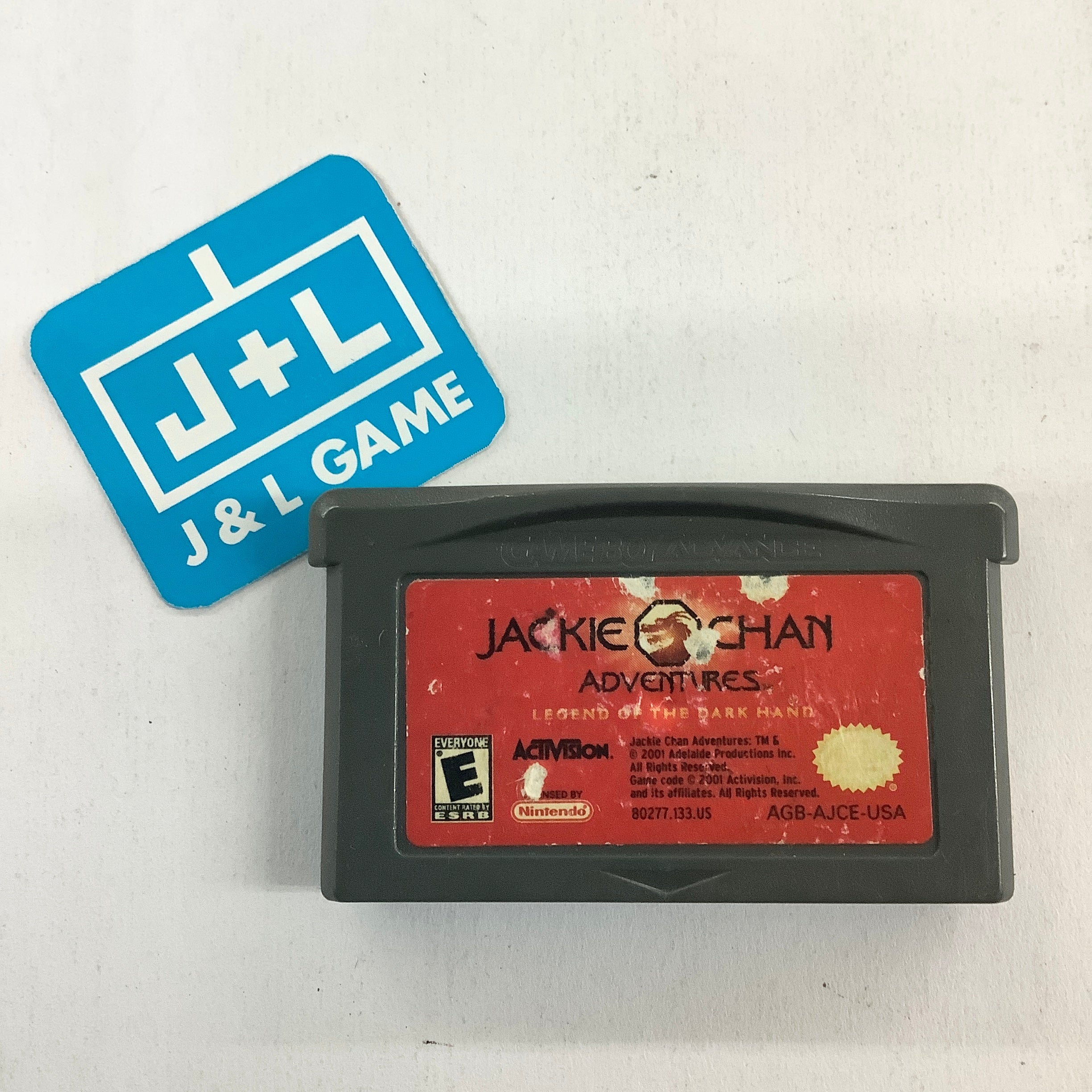 Jackie Chan Adventures: Legend of the Dark Hand - (GBA) Game Boy Advance [Pre-Owned] Video Games Activision   