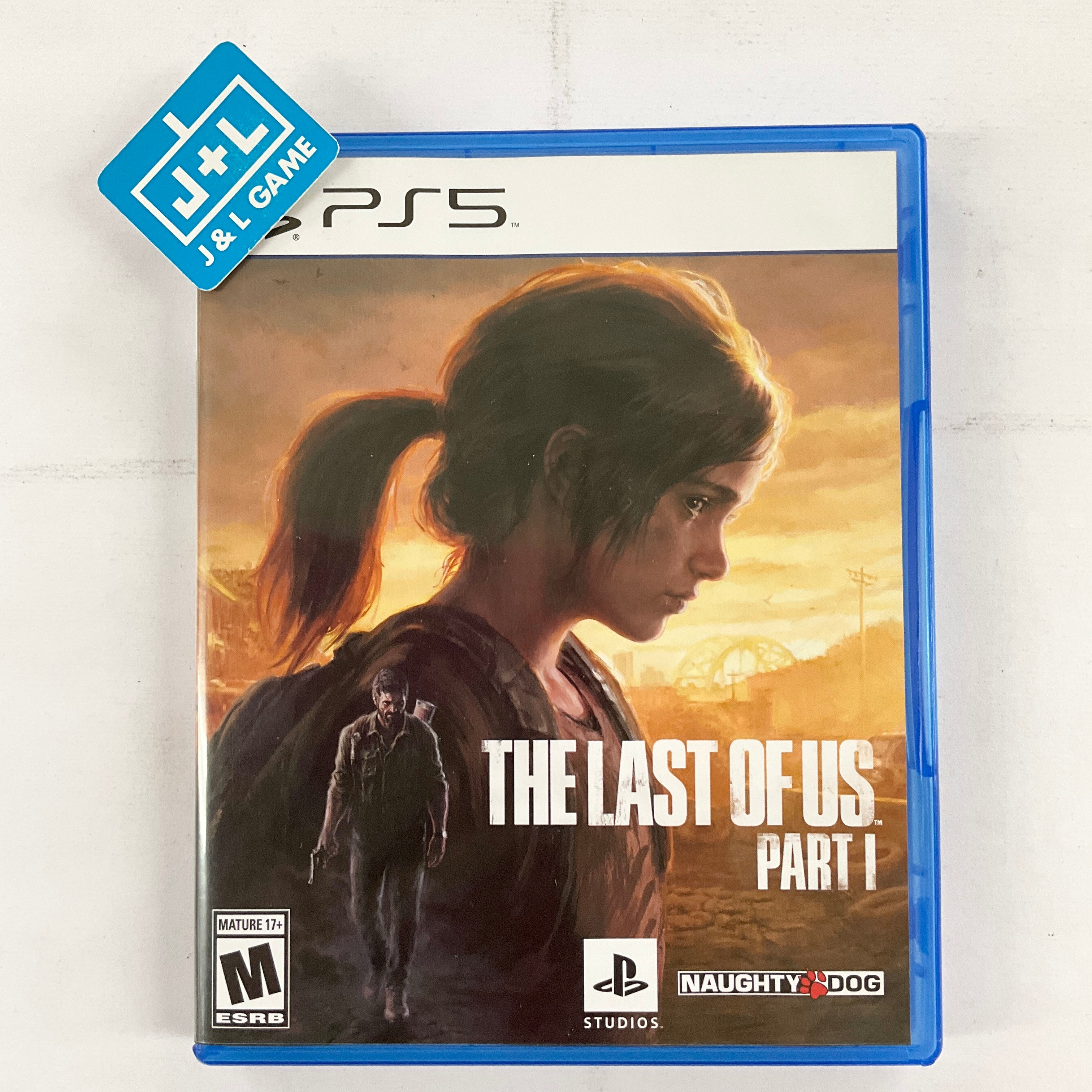 The Last of Us Part I – (PS5) PlayStation 5 [UNBOXING] Video Games PlayStation   