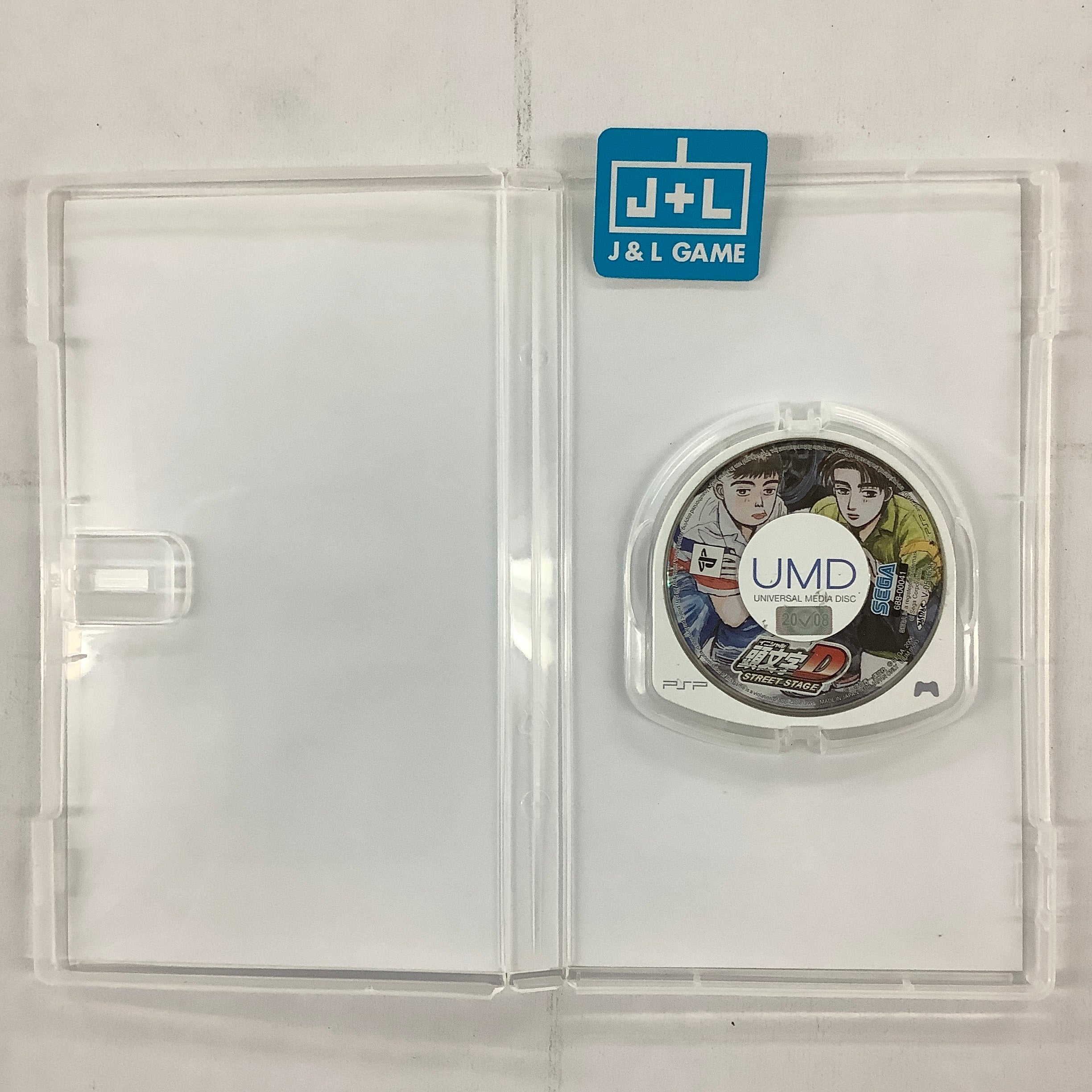 Initial D: Street Stage (PSP the Best) - Sony PSP [Pre-Owned