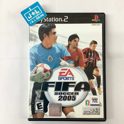 FIFA Soccer 2005 - (PS2) PlayStation 2 [Pre-Owned] Video Games EA Sports   