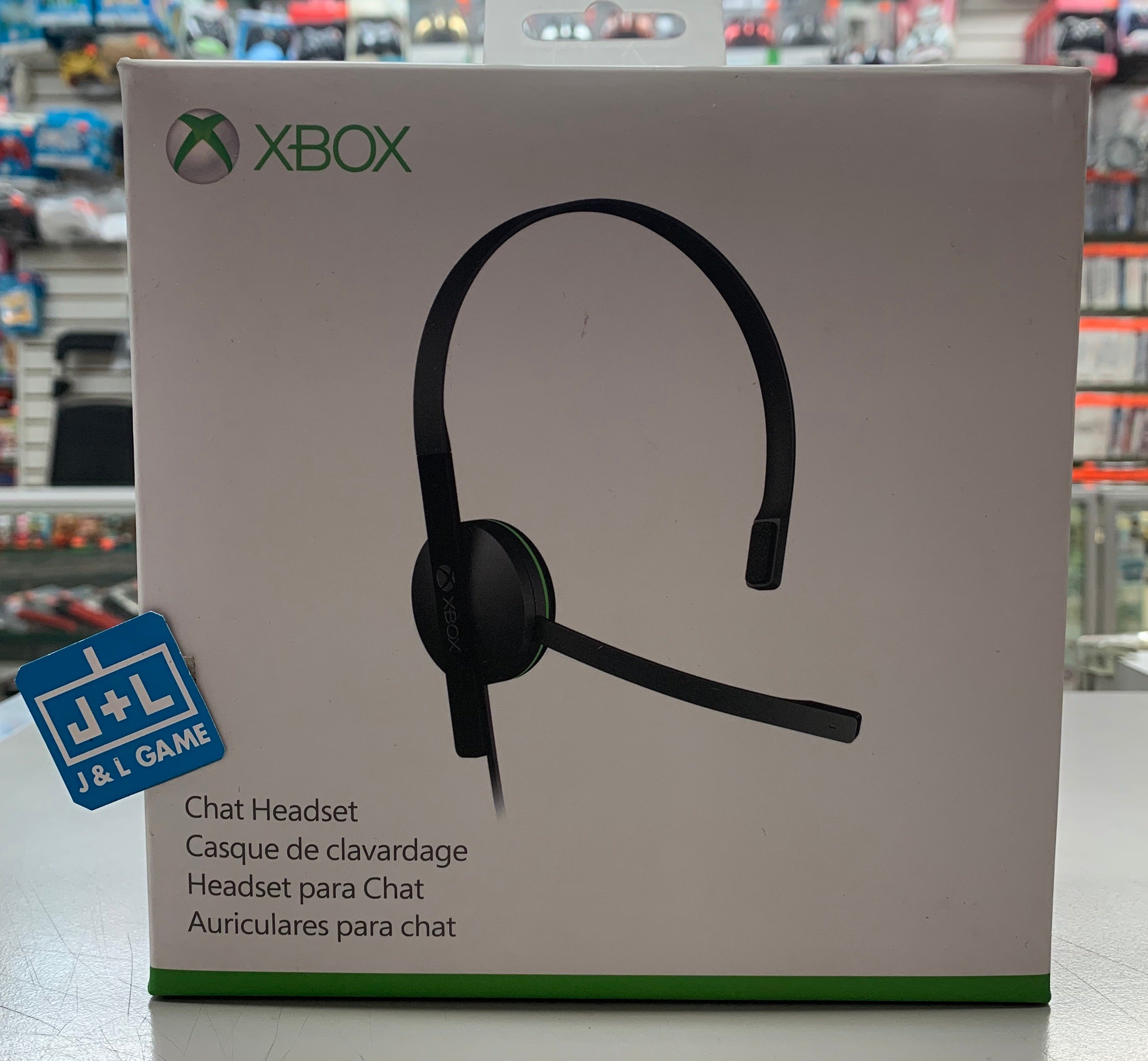 Microsof Xbox One Chat Headset (XB1) Xbox one J&L Game