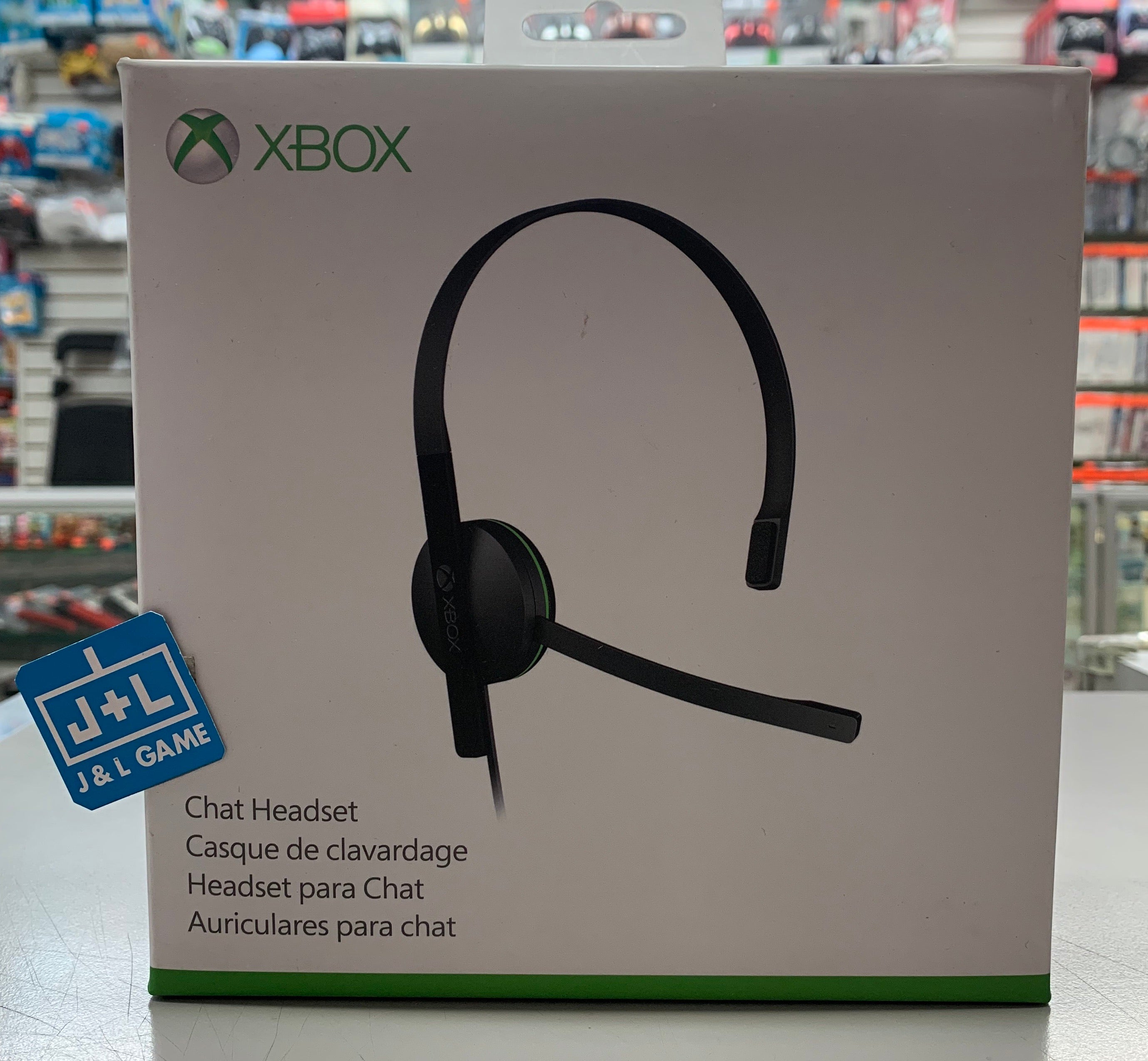 Microsof Xbox One Chat Headset - (XB1) Xbox one Accessories Microsoft   