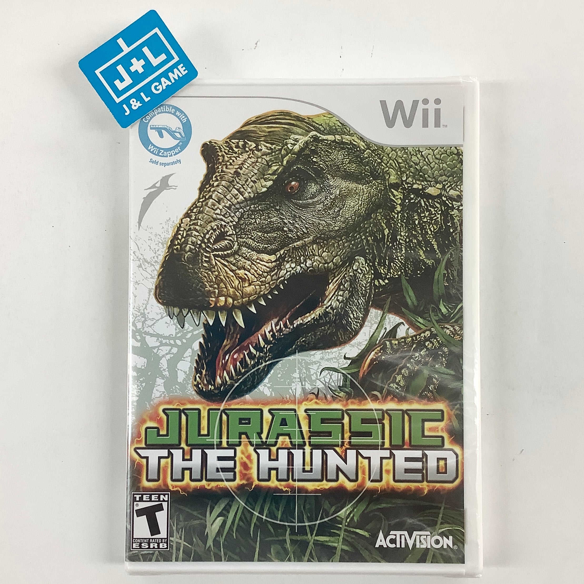 Jurassic: The Hunted - Nintendo Wii Video Games Activision   