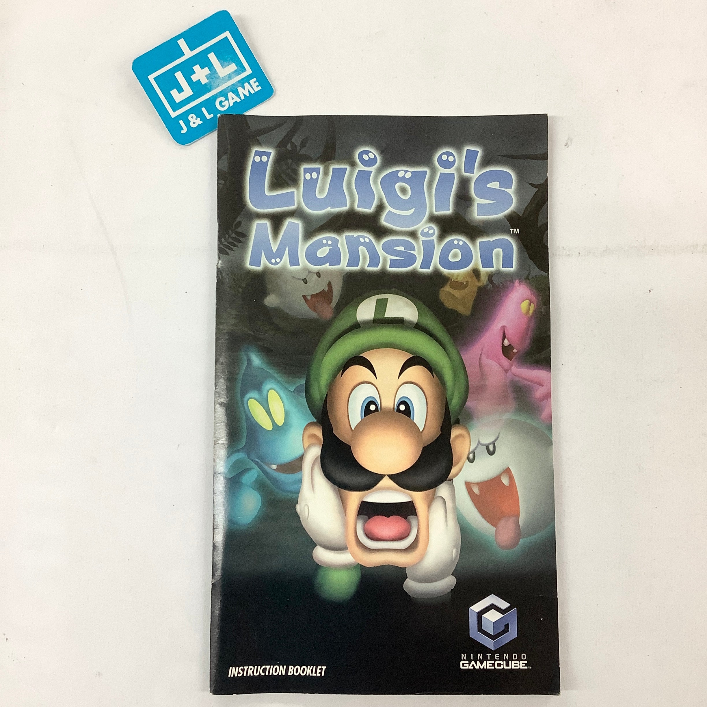 Luigi's Mansion (Player's Choice) - (GC) GameCube [Pre-Owned] Video Games Nintendo   