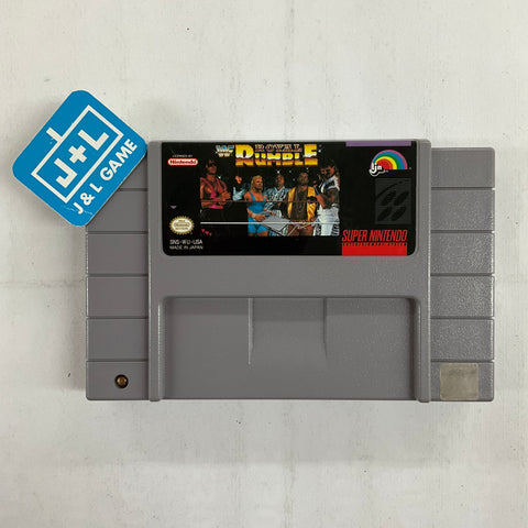 WWF Royal Rumble - (SNES) Super Nintendo [Pre-Owned] Video Games LJN Ltd.   