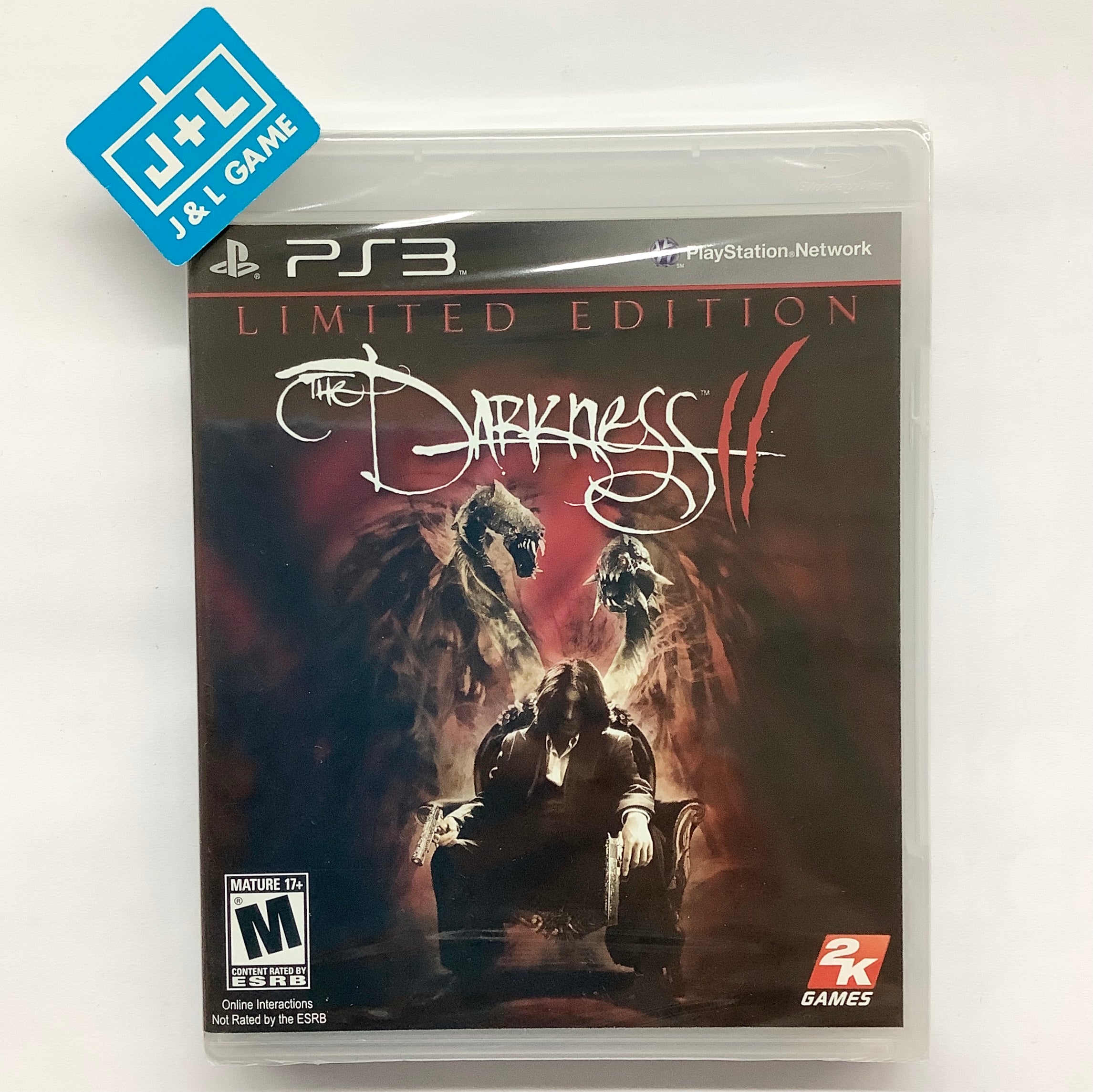 The Darkness II (Limited Edition) - (PS3) PlayStation 3 Video Games 2K Games   