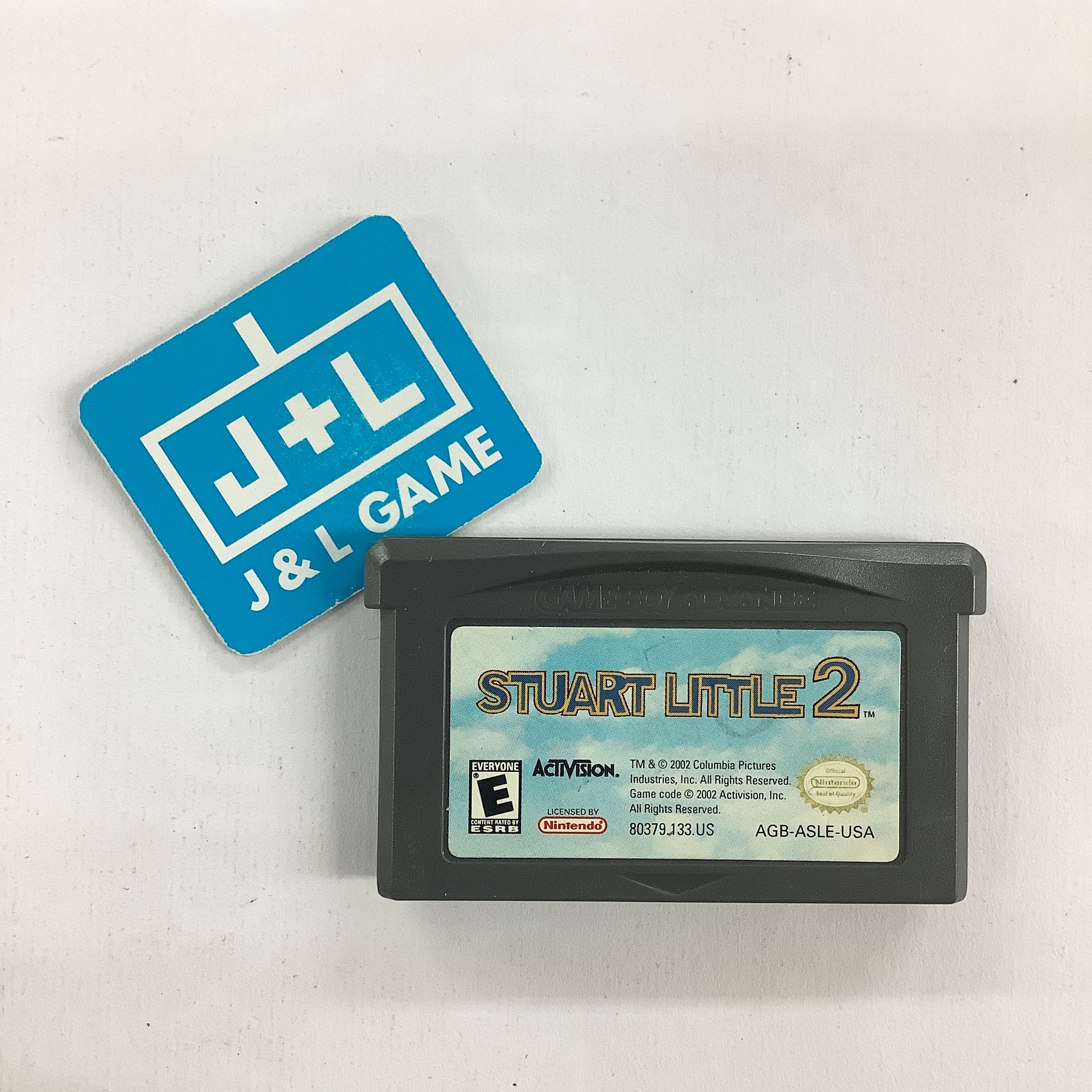 Stuart Little 2 - (GBA) Game Boy Advance [Pre-Owned] Video Games Activision   