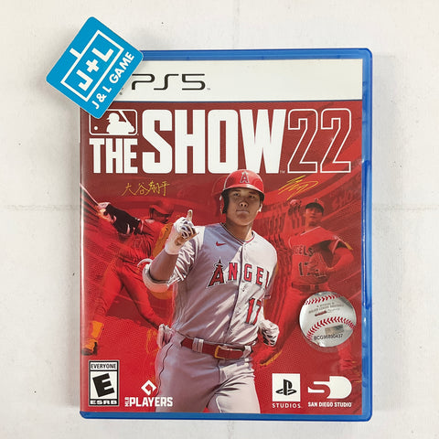 MLB The Show 22 - (PS5) PlayStation 5 [Pre-Owned] Video Games MLB AM   