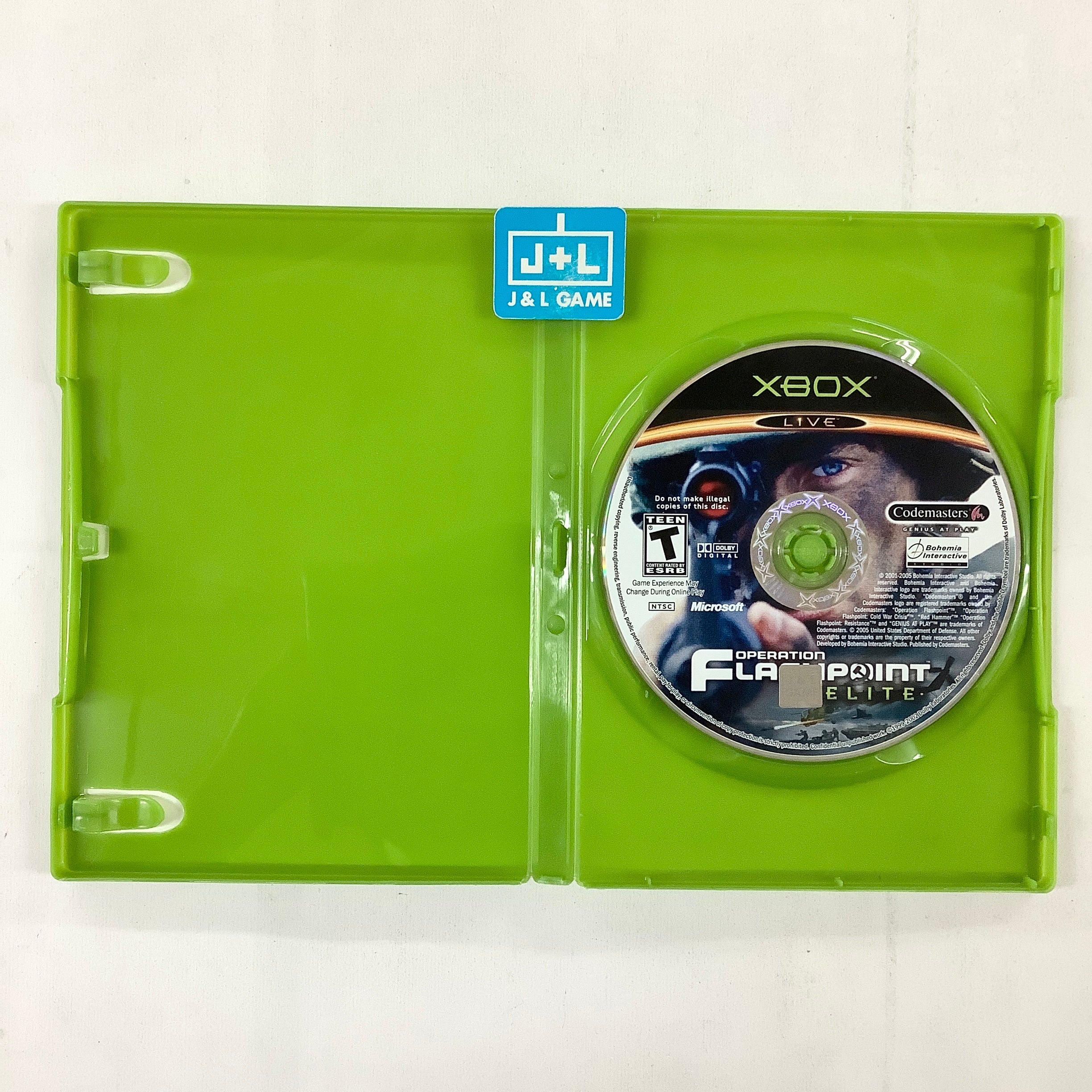 Operation Flashpoint: Elite - (XB) Xbox [Pre-Owned] Video Games Codemasters   