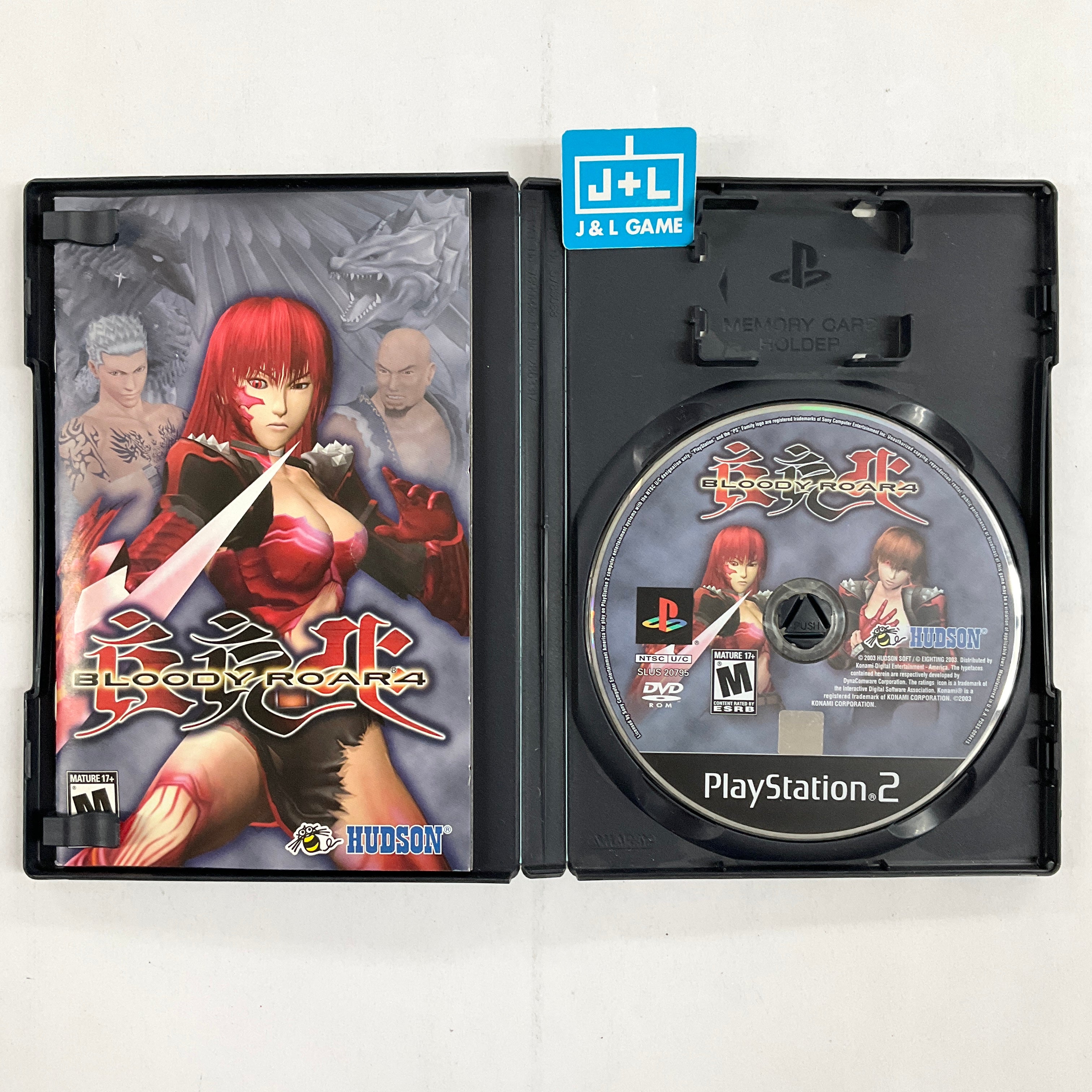 Bloody Roar 4 - (PS2) PlayStation 2 [Pre-Owned] Video Games Hudson   