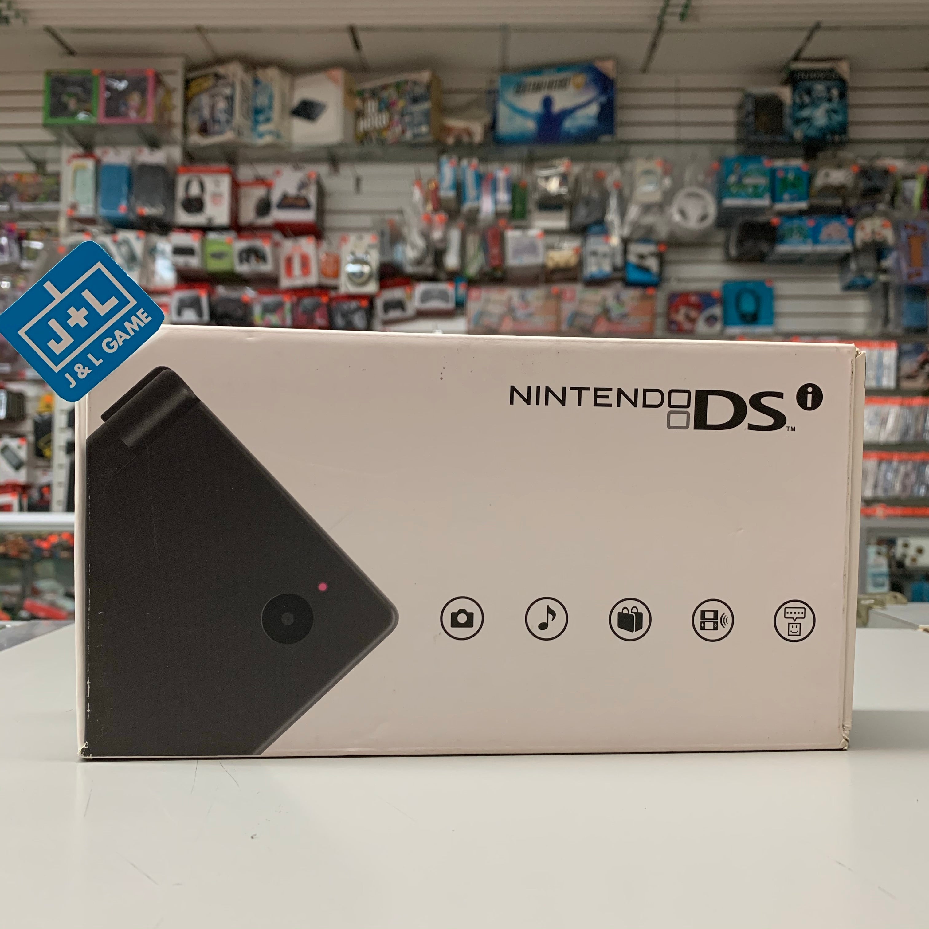 Nintendo DSi Console (Matte Black) - (NDS) Nintendo DS Consoles Nintendo   