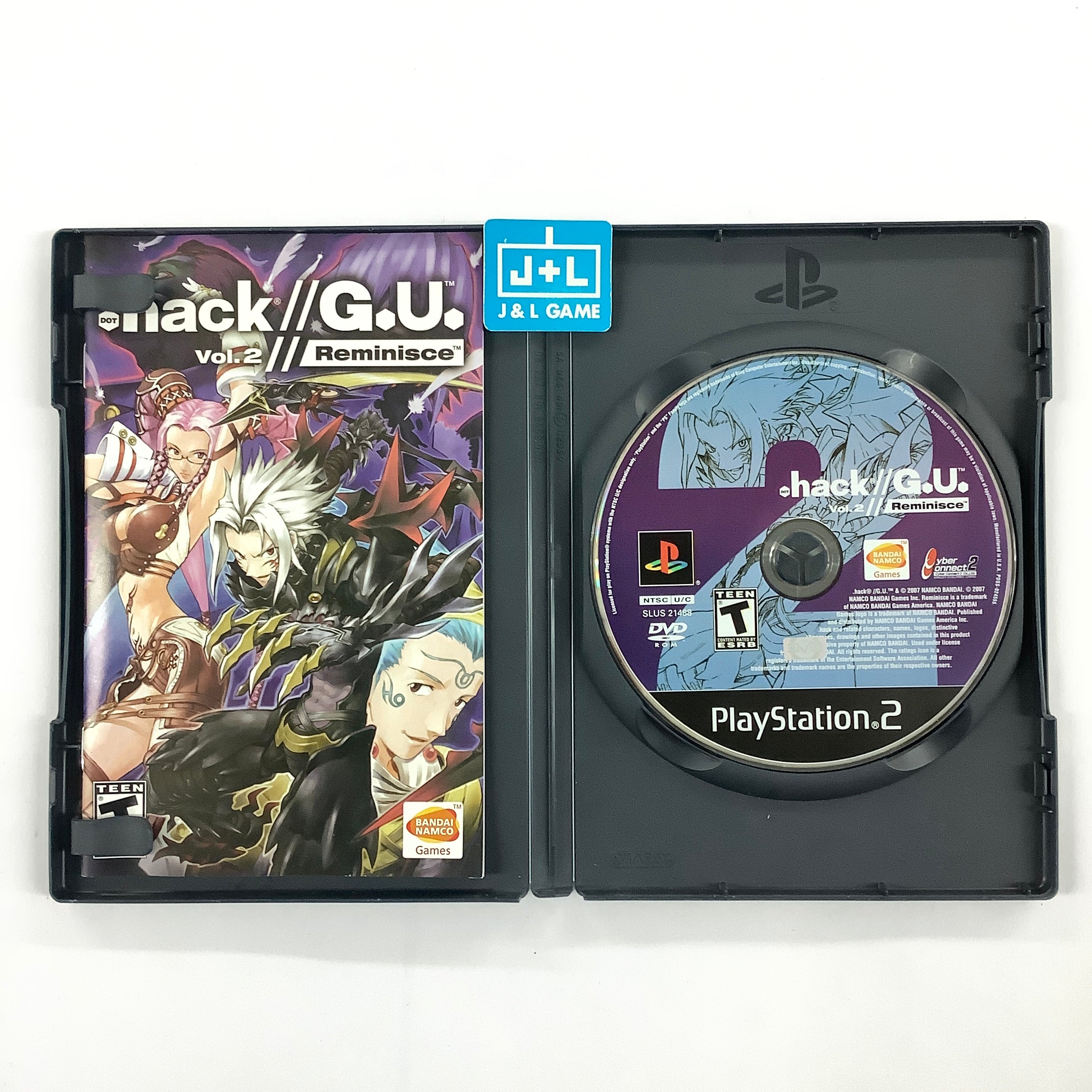 .hackシリーズ PS2版 + DVD 7 Set dot .hack 1 2 3 4 G.U. 1 2 3 PS2 Game Japan | eBay