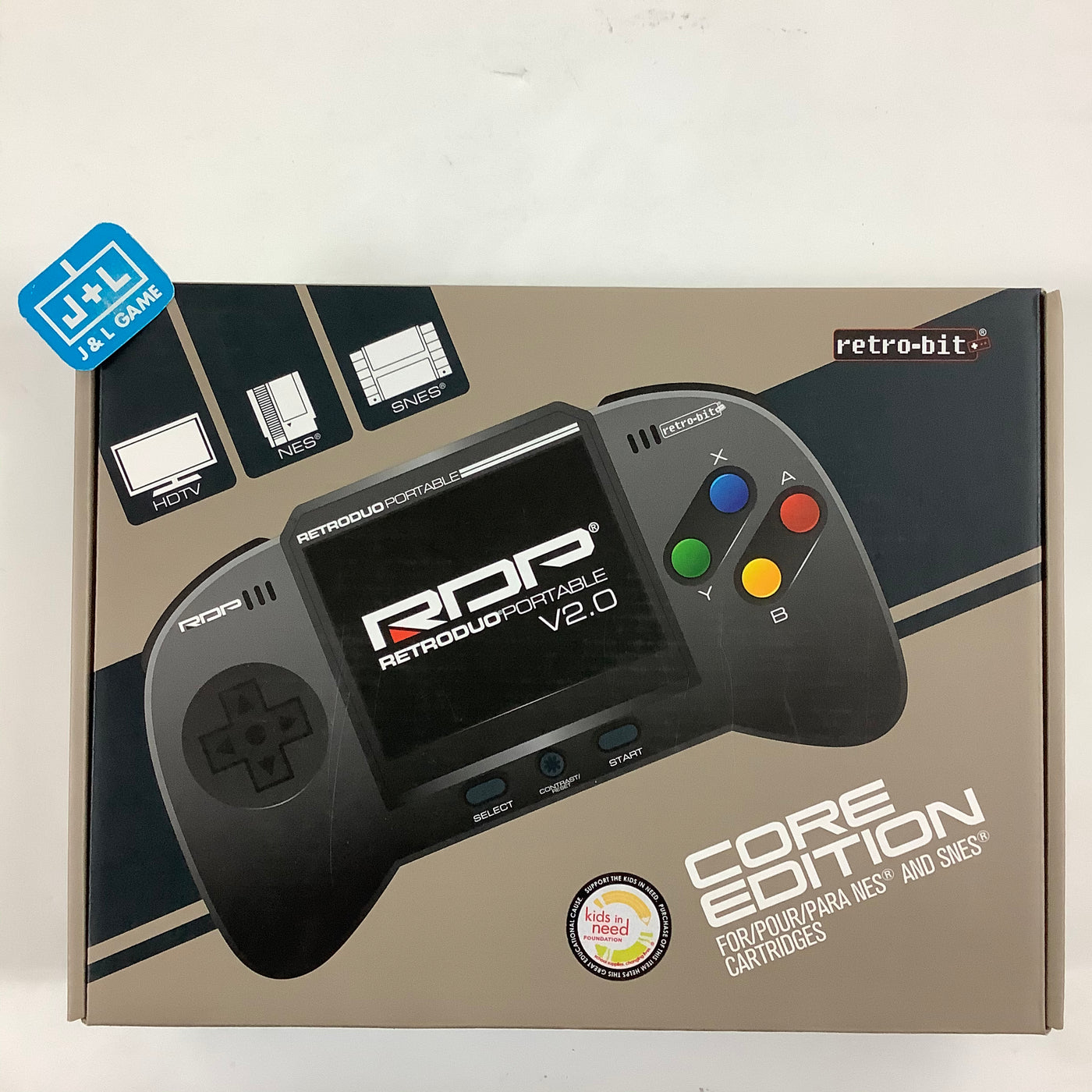 Retroduo portable deals console