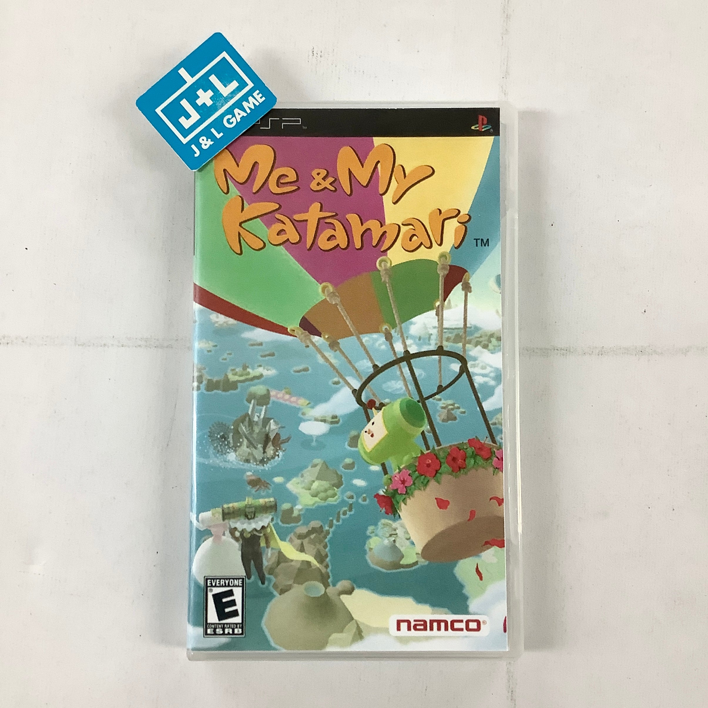 Me and My Katamari - Sony PSP [Pre-Owned] Video Games BANDAI NAMCO Entertainment   