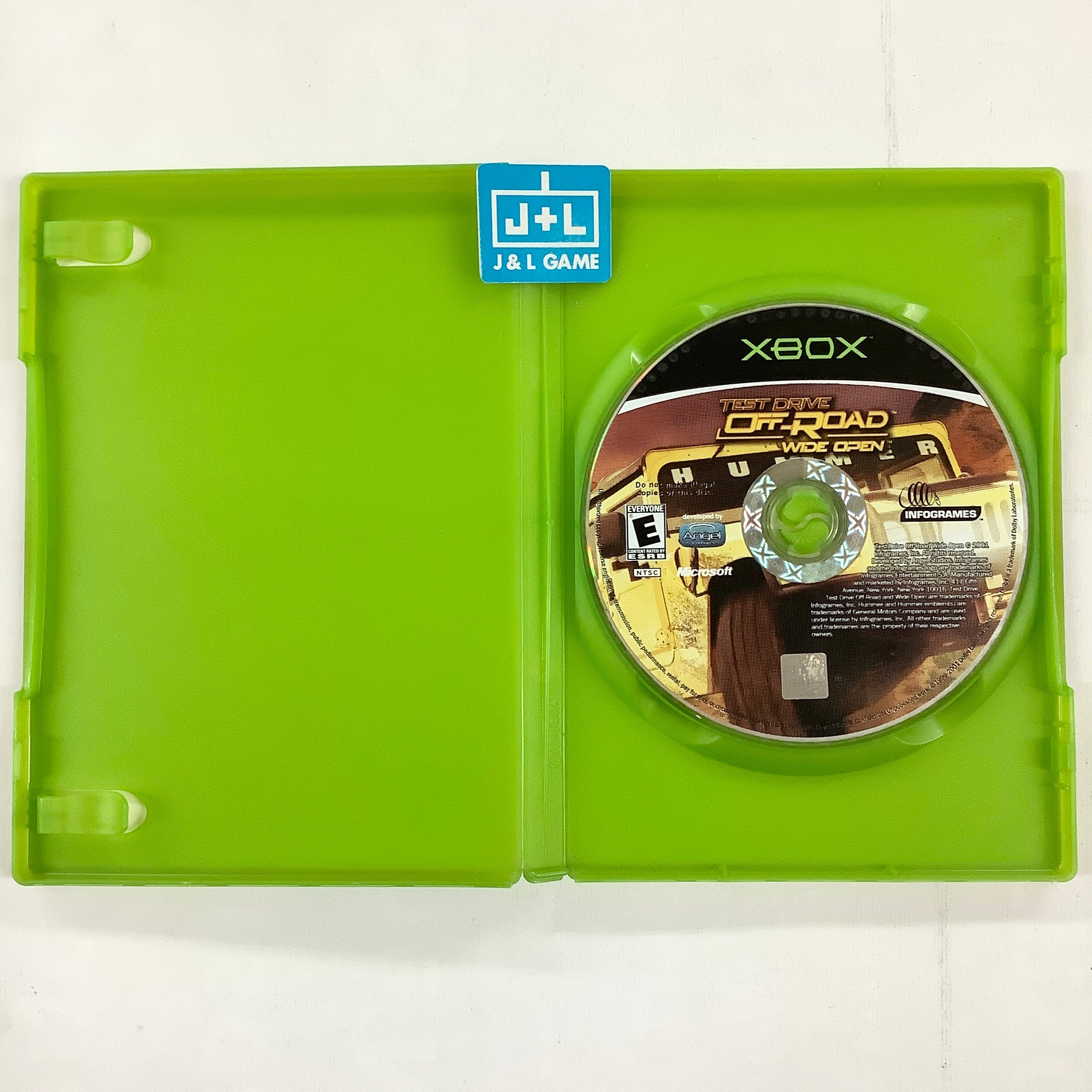 Test Drive Off-Road Wide Open - (XB) Xbox [Pre-Owned] Video Games Infogrames   
