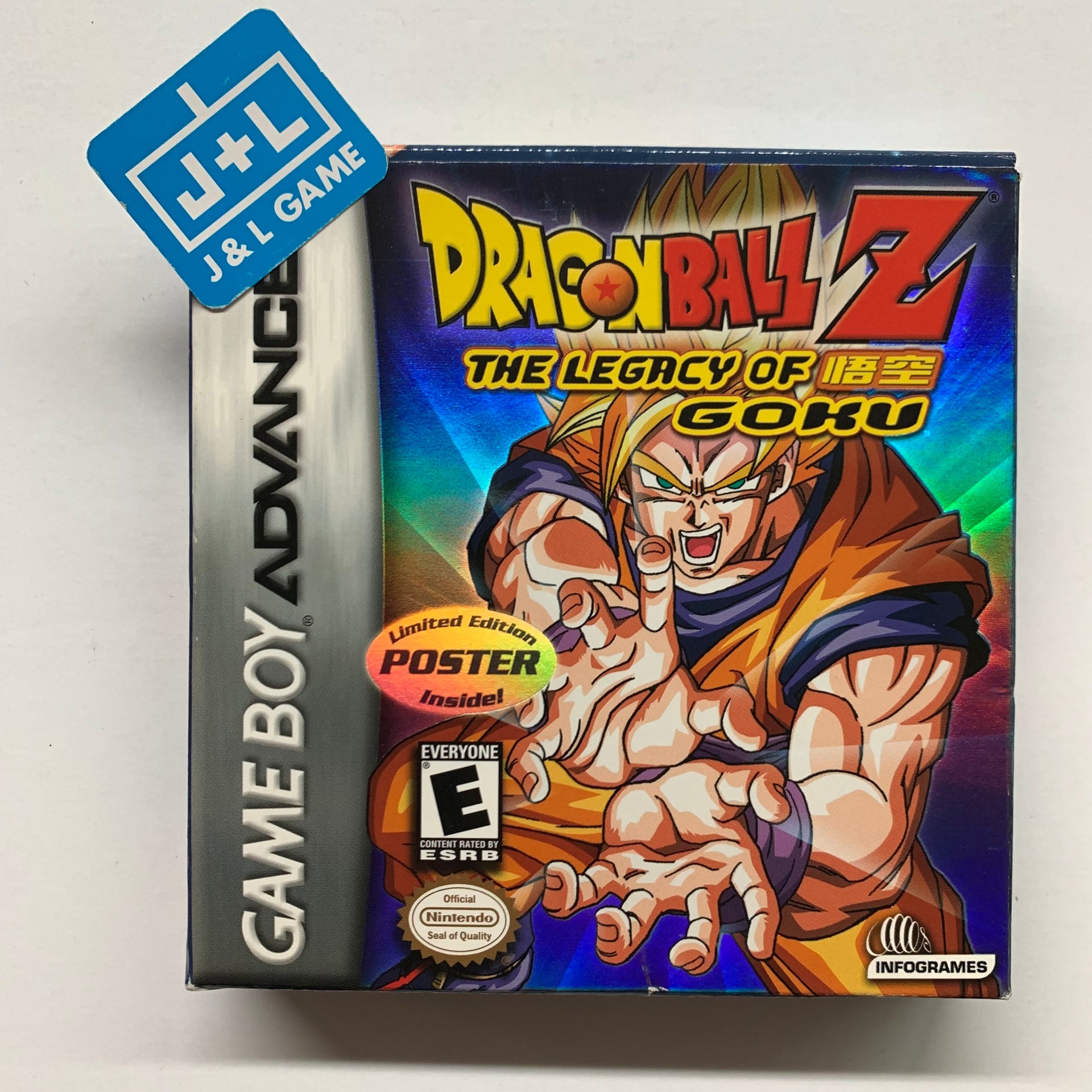 Dragon Ball Z: The Legacy of Goku (GBA) Game Boy Advance [Pre